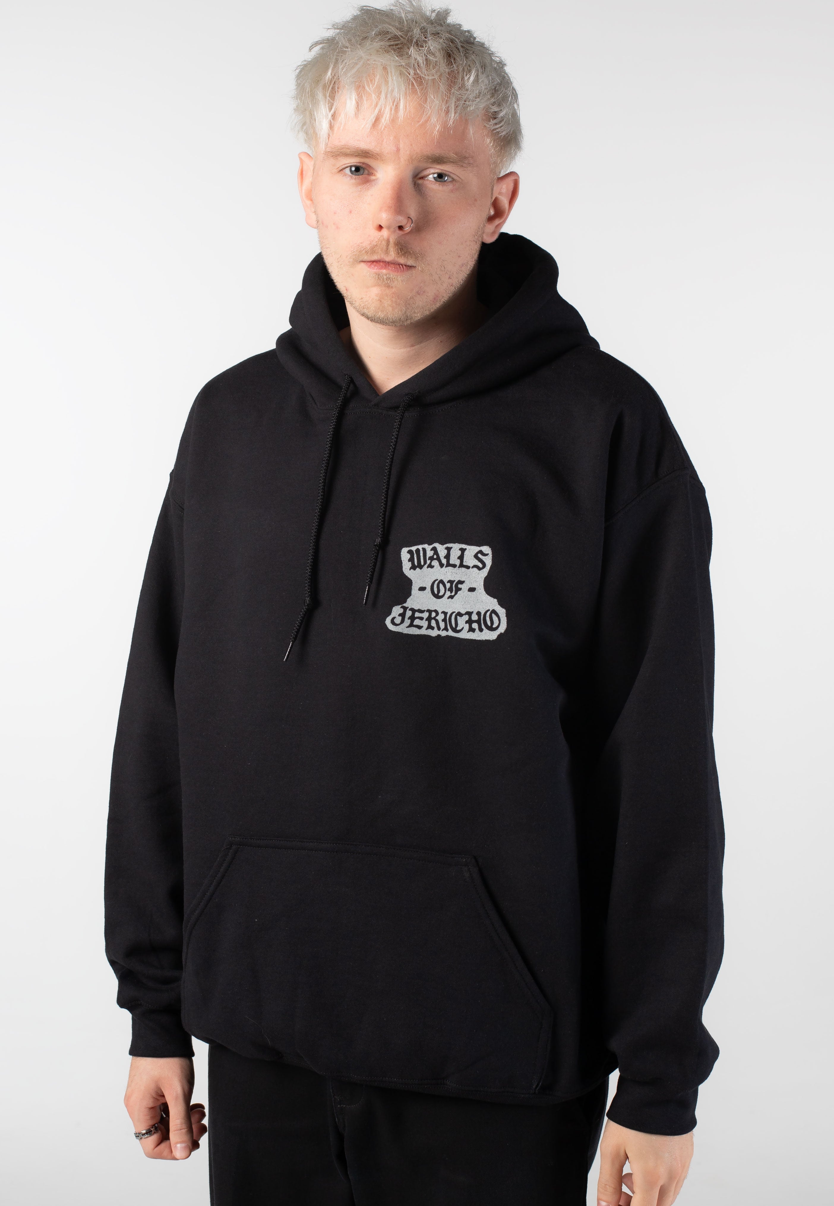 Walls Of Jericho - Front Flip - Hoodie | Men-Image
