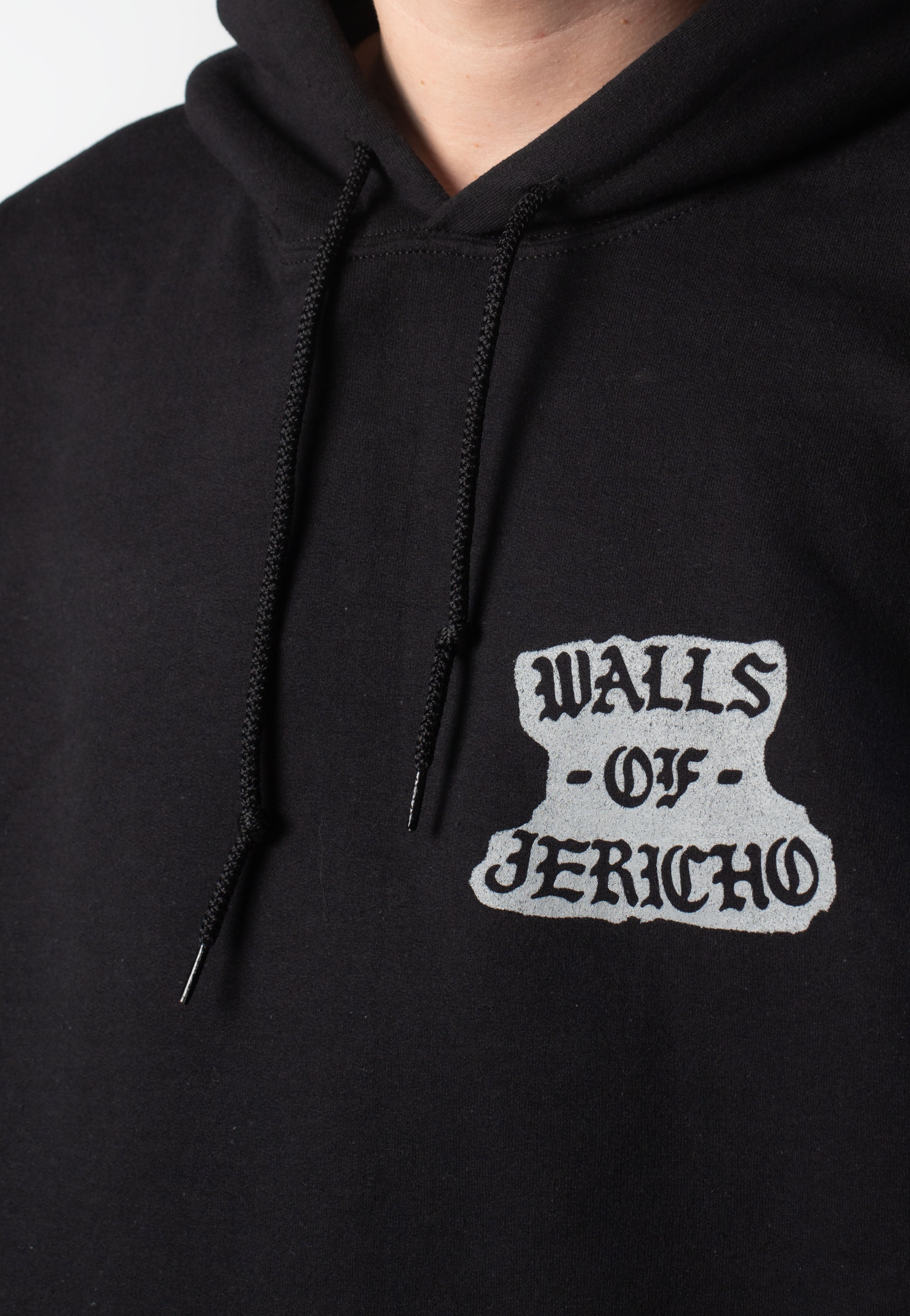 Walls Of Jericho - Front Flip - Hoodie | Men-Image