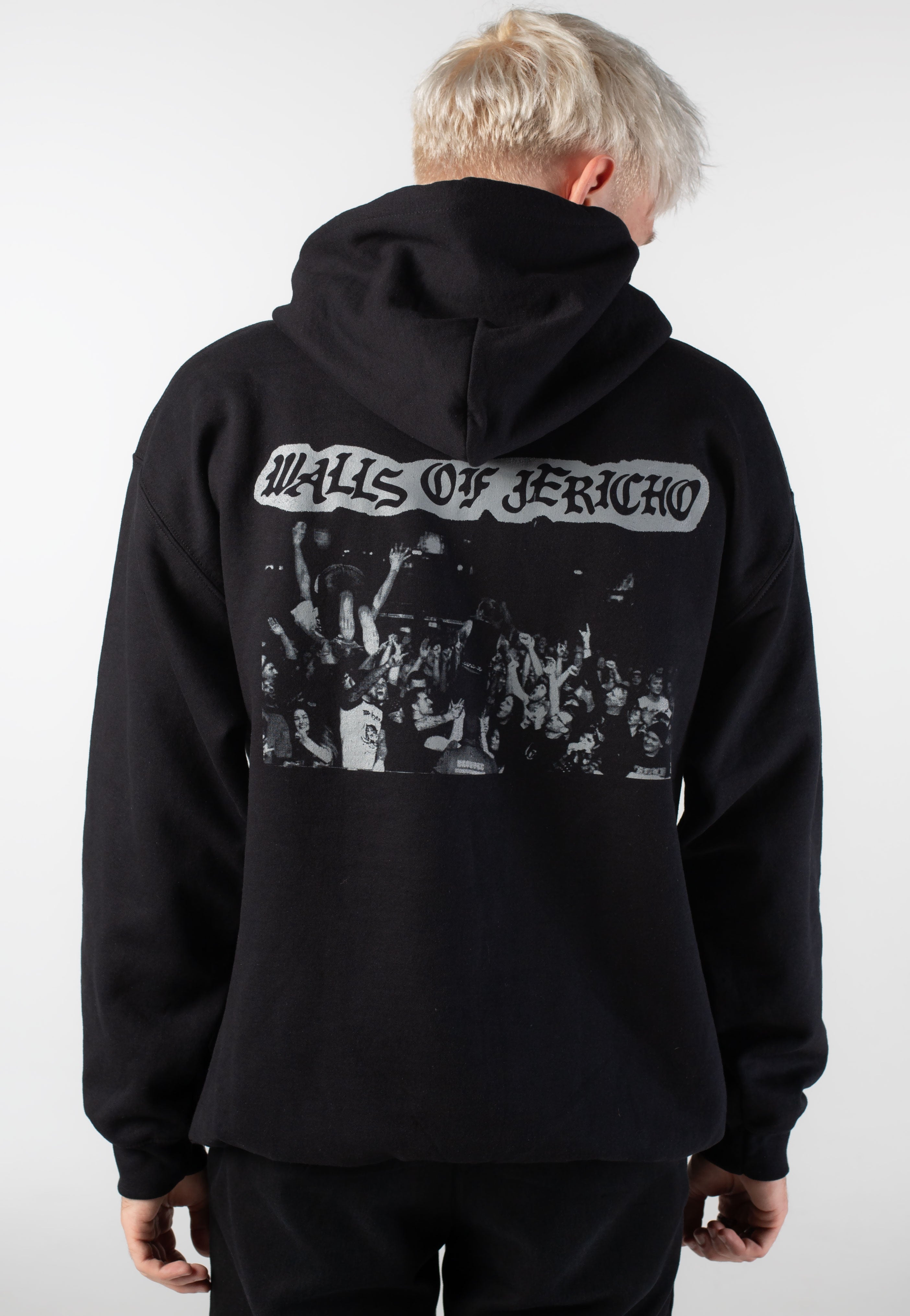Walls Of Jericho - Front Flip - Hoodie | Men-Image