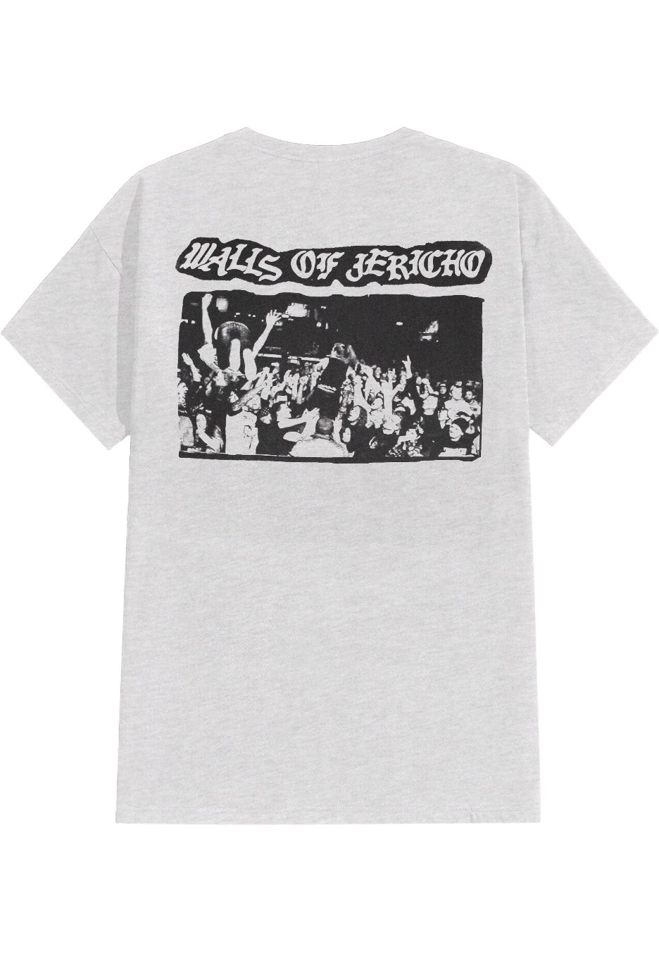 Walls Of Jericho - Front Flip Sportsgrey - T-Shirt | Neutral-Image