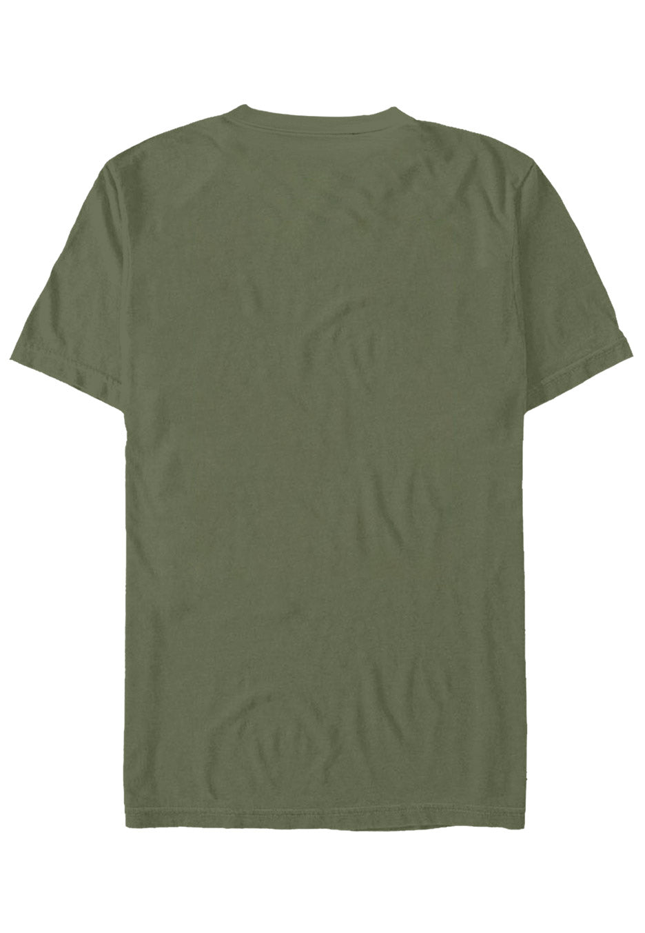 Walls Of Jericho - Hammer And Anvil Military Green - T-Shirt | Neutral-Image