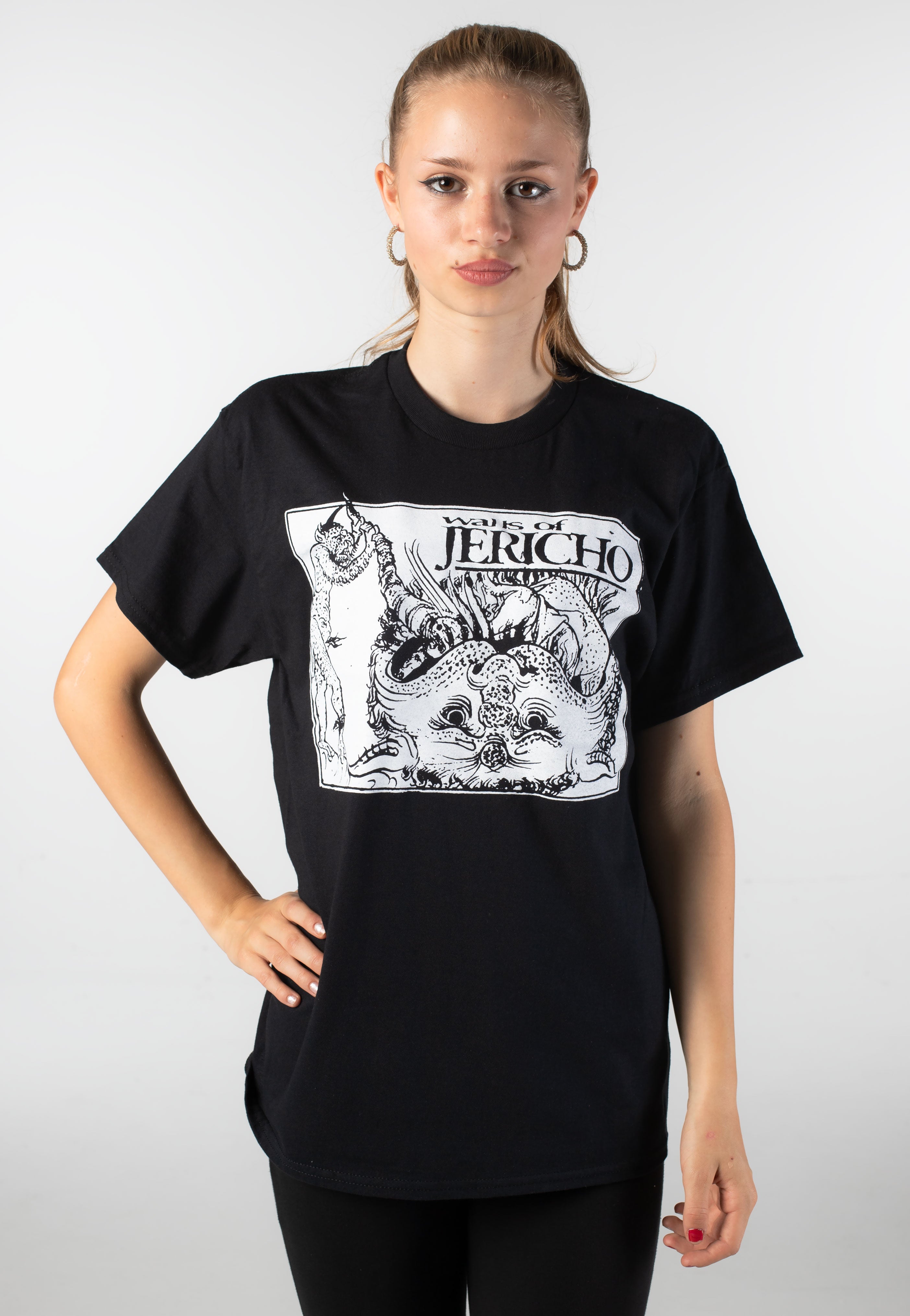Walls Of Jericho - Medieval - T-Shirt | Women-Image