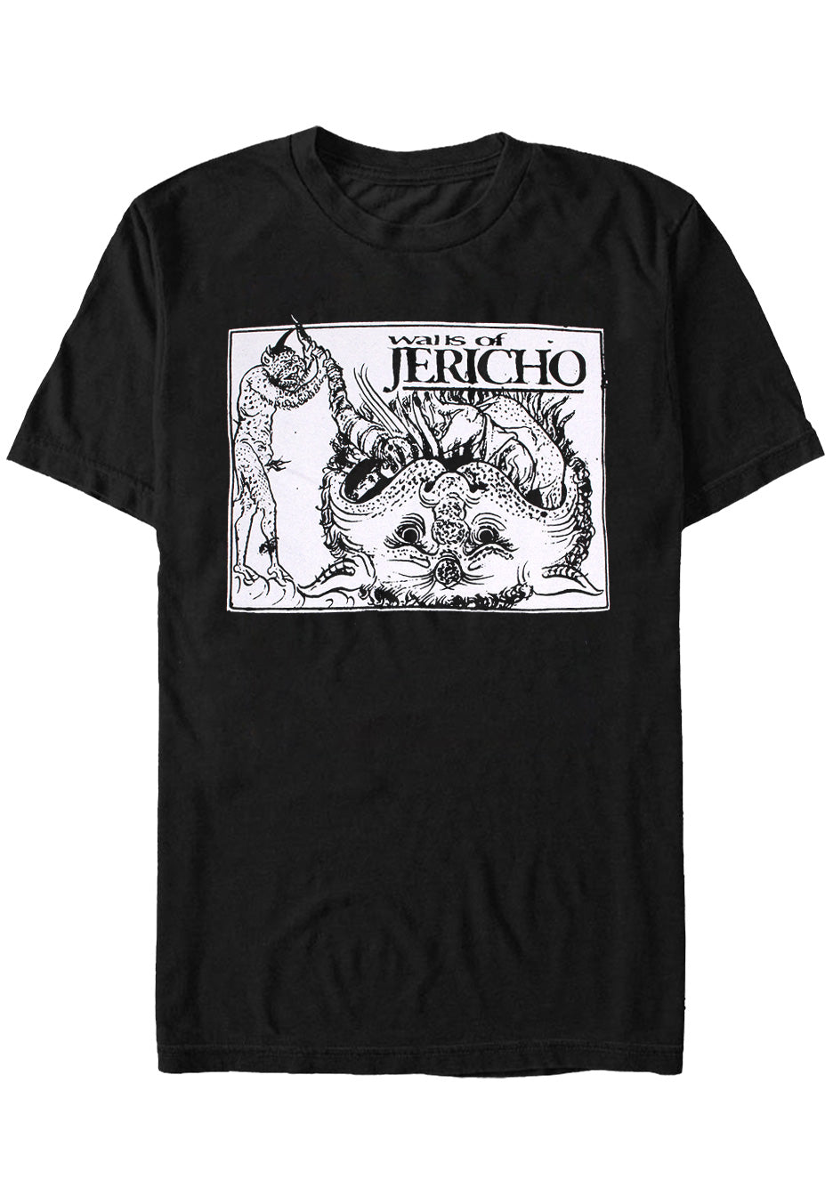 Walls Of Jericho - Medieval - T-Shirt | Neutral-Image