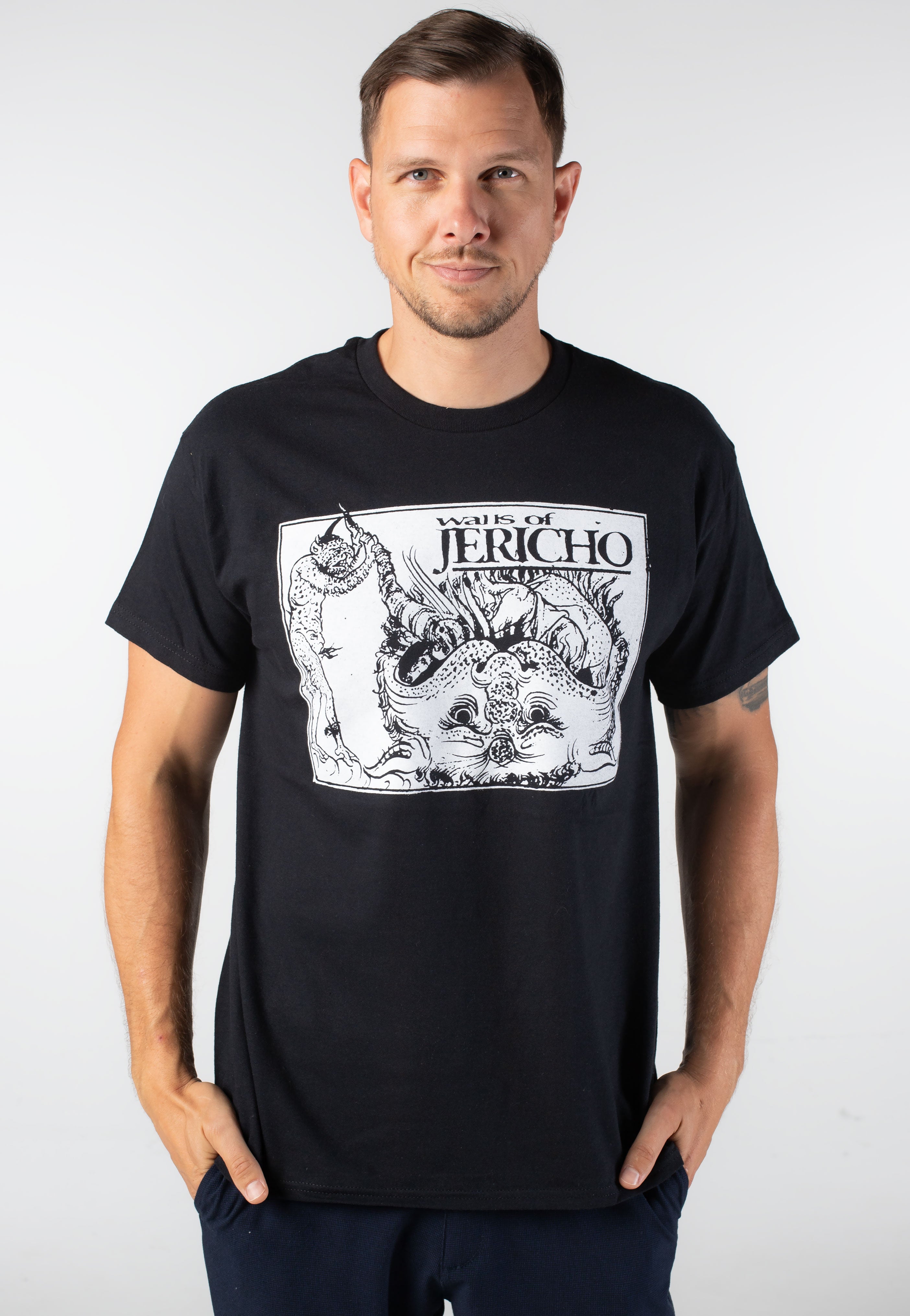 Walls Of Jericho - Medieval - T-Shirt | Men-Image