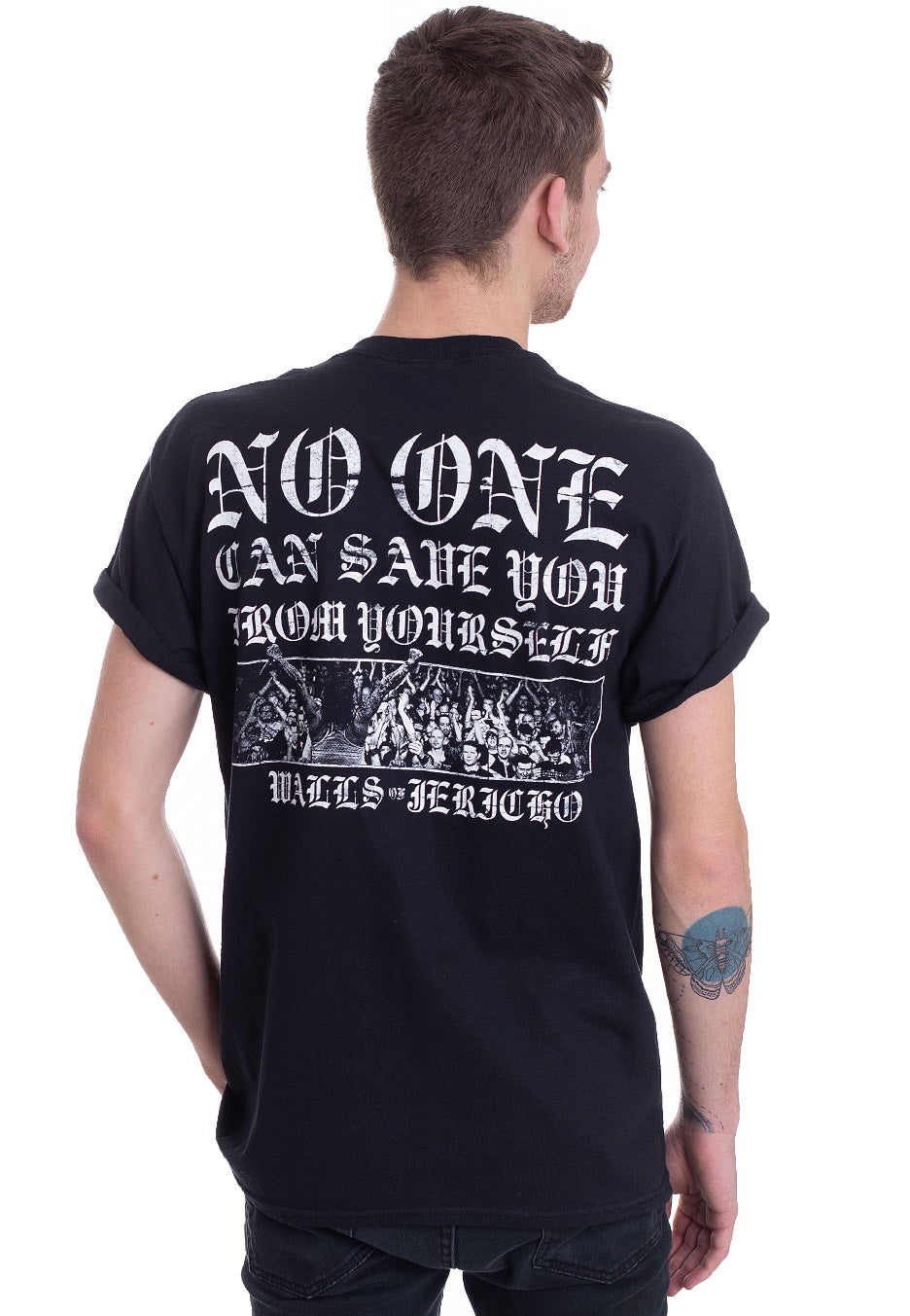Walls Of Jericho No One Can Save You T-Shirt | Men-Image