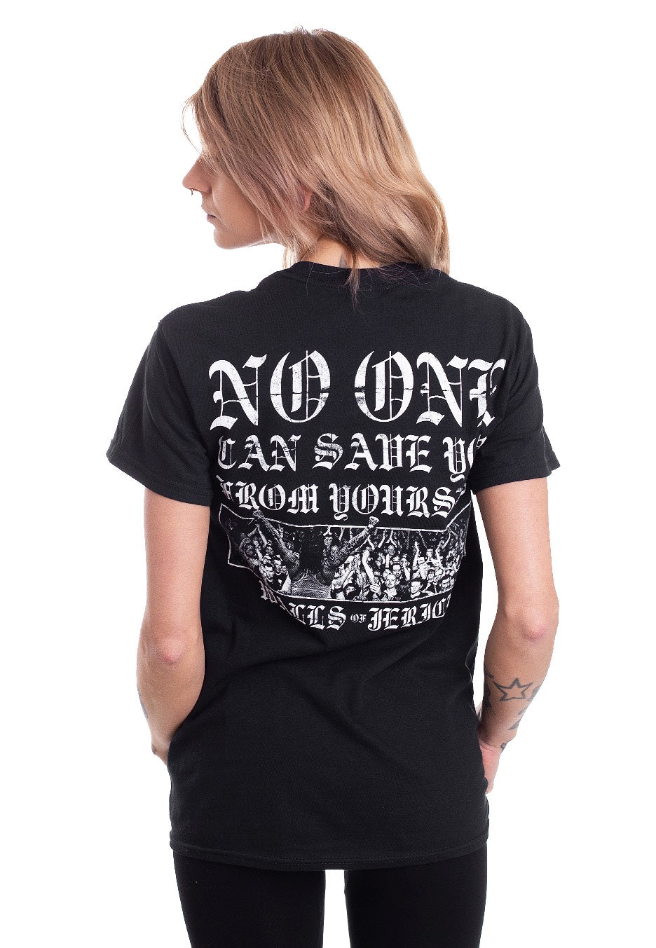 Walls Of Jericho No One Can Save You T-Shirt | Women-Image