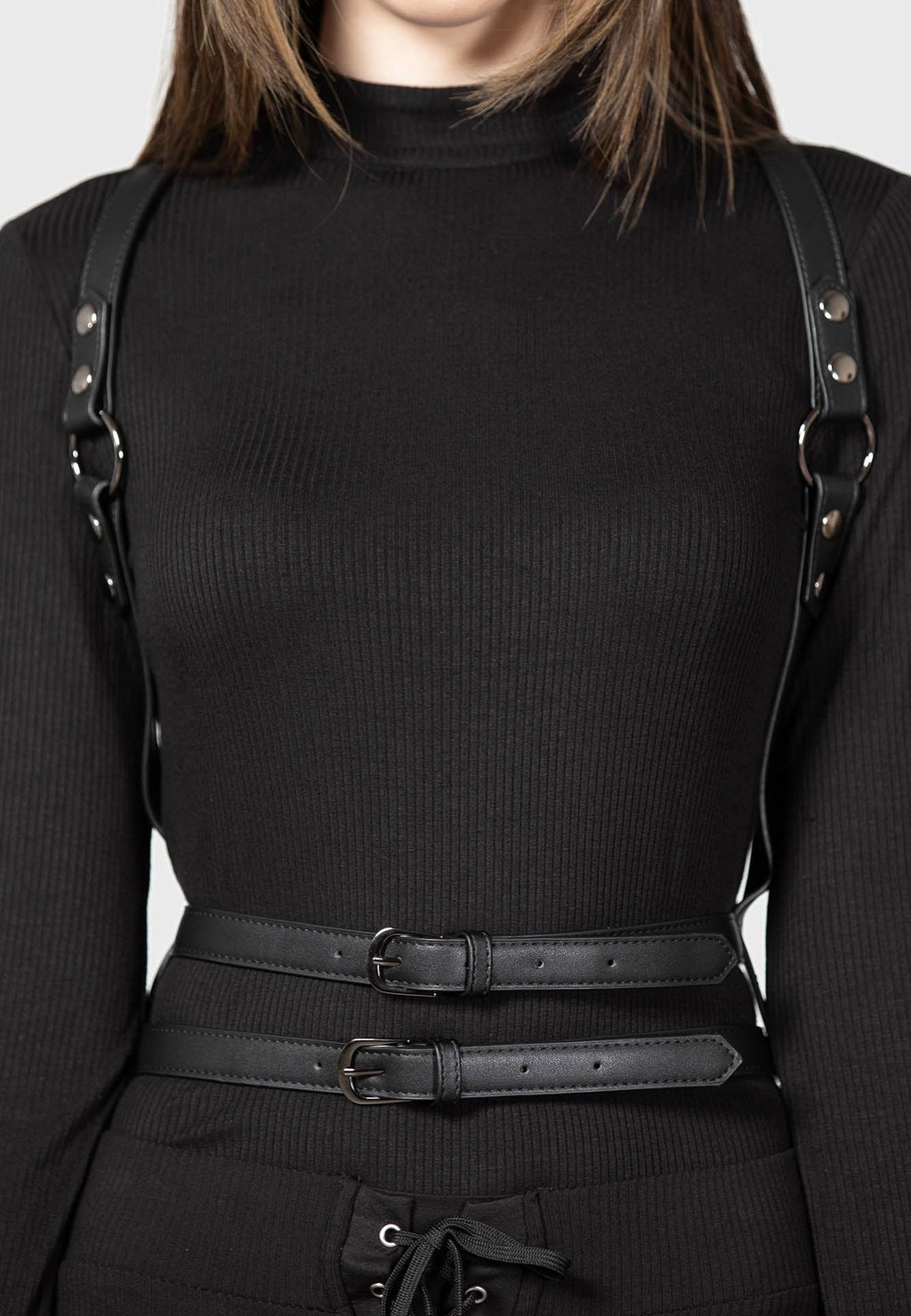 Kill star vegan harness Ivy Harness | Killstar main image 2