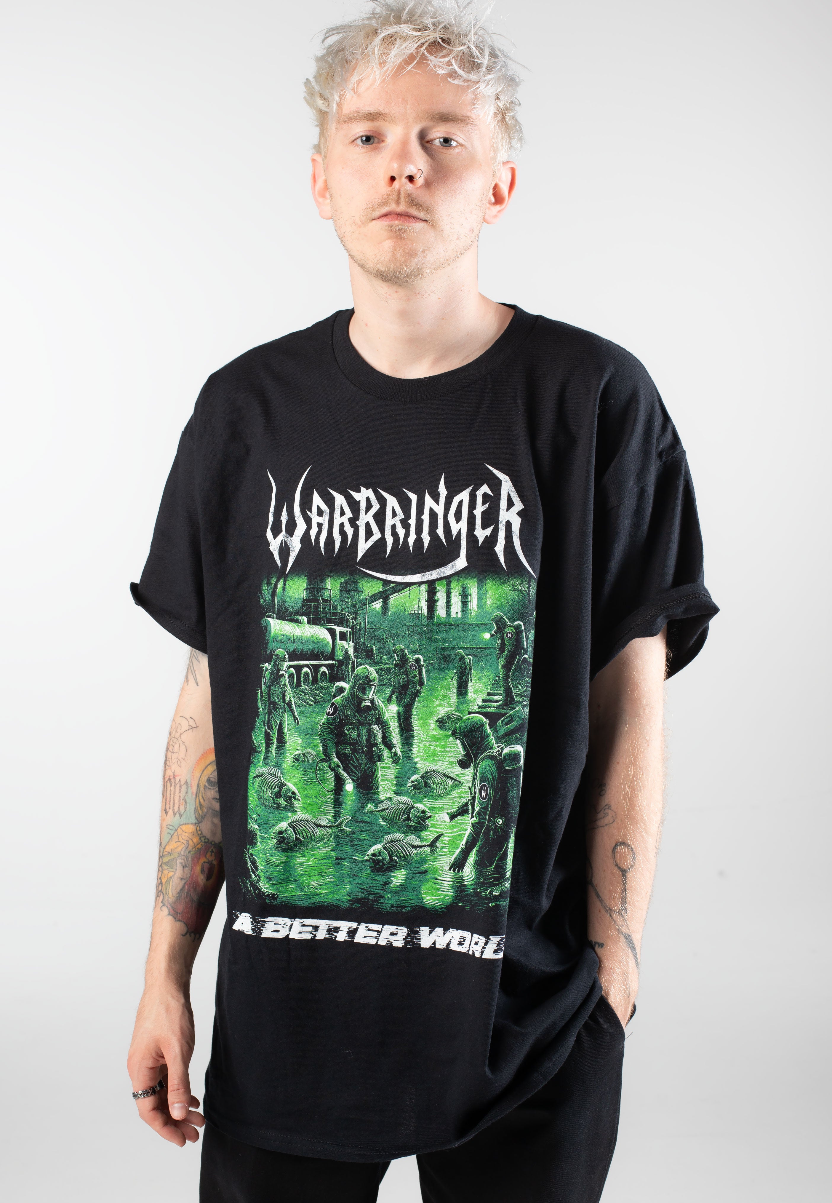 Warbringer - A Better World - T-Shirt | Men-Image