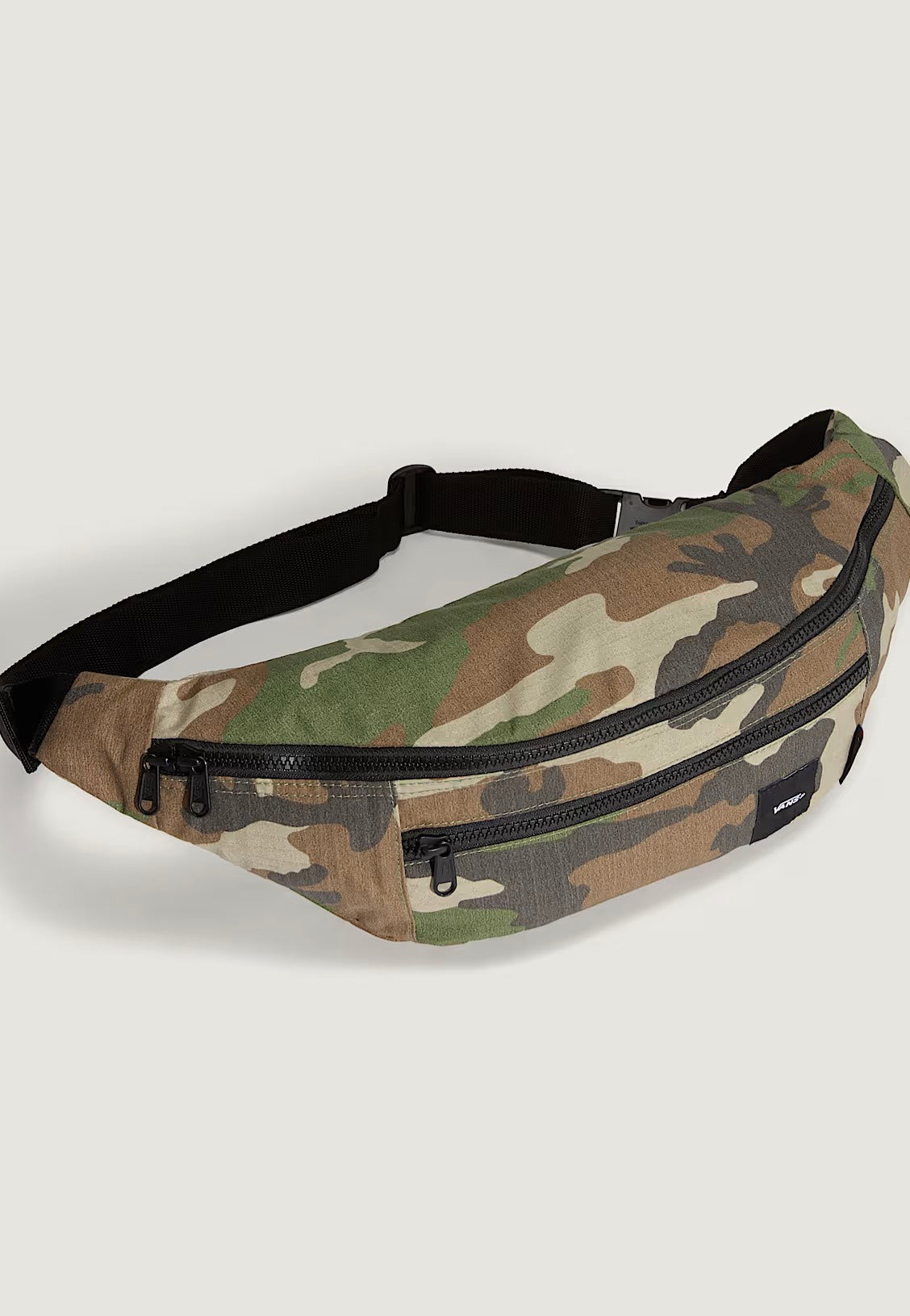 Vans - Ward Cross Body Pack Vintage Camo - Hip Bag | Neutral-Image