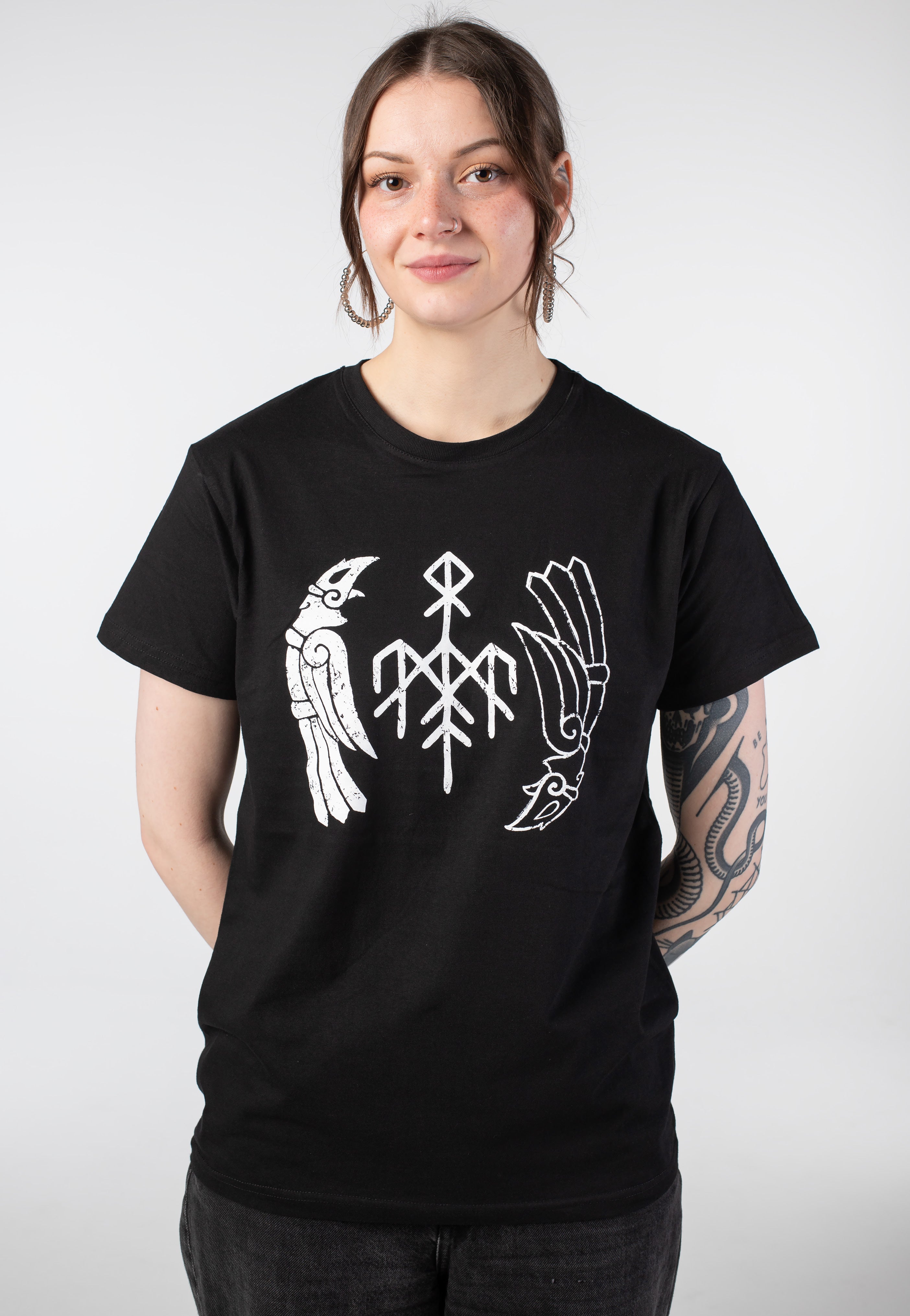 Wardruna - KVITRAVN - T-Shirt | Women-Image