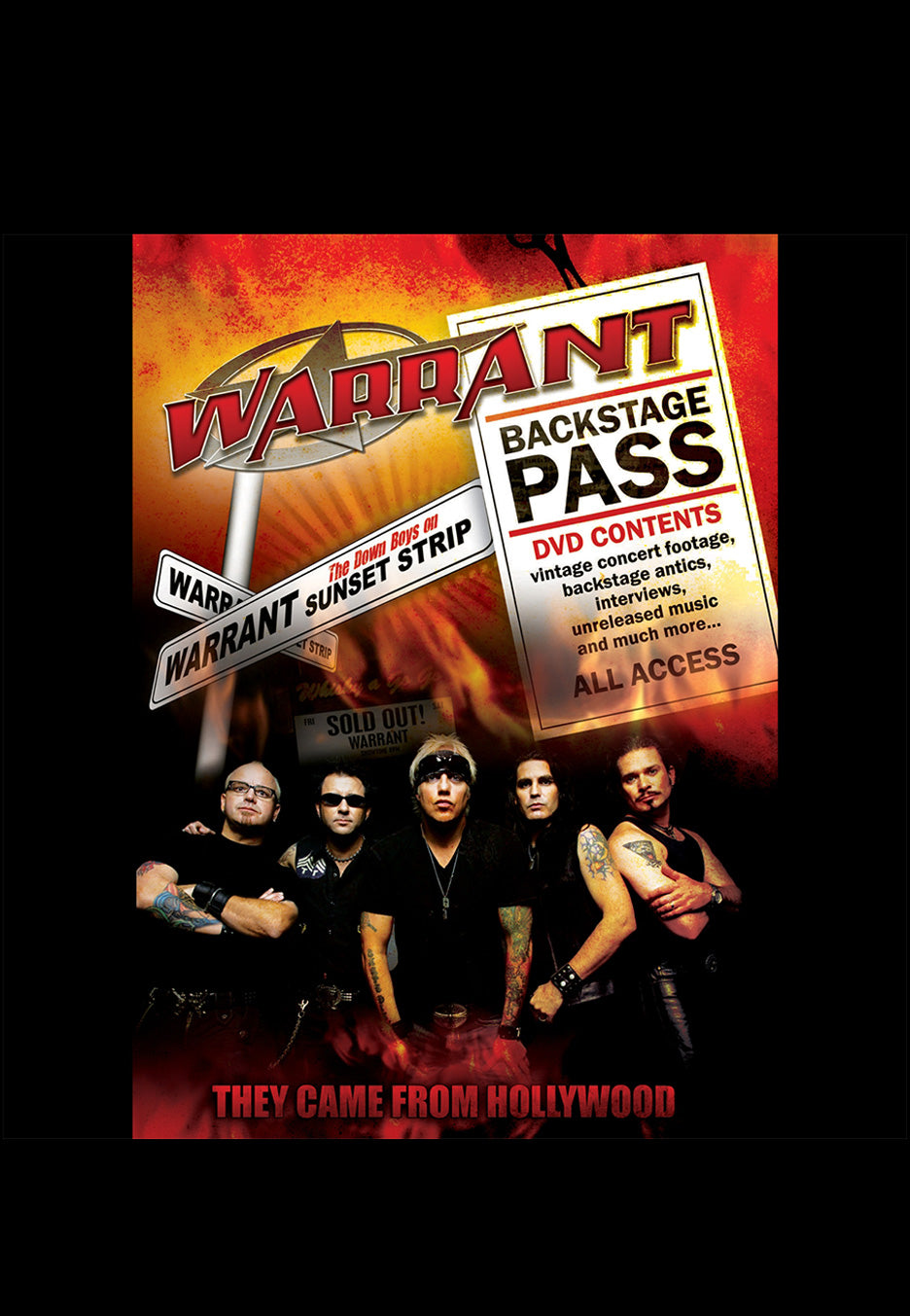 Warrant - They Came From Hollywood - Blu-Ray | Neutral-Image