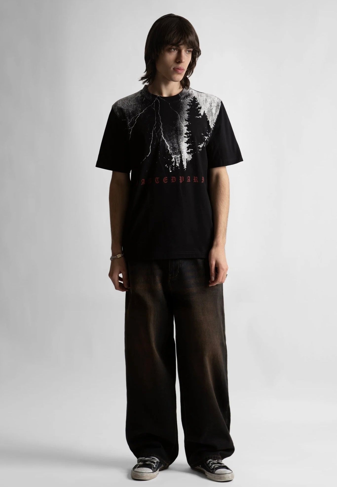 Wasted Paris - Black Hill Black - T-Shirt | Men-Image