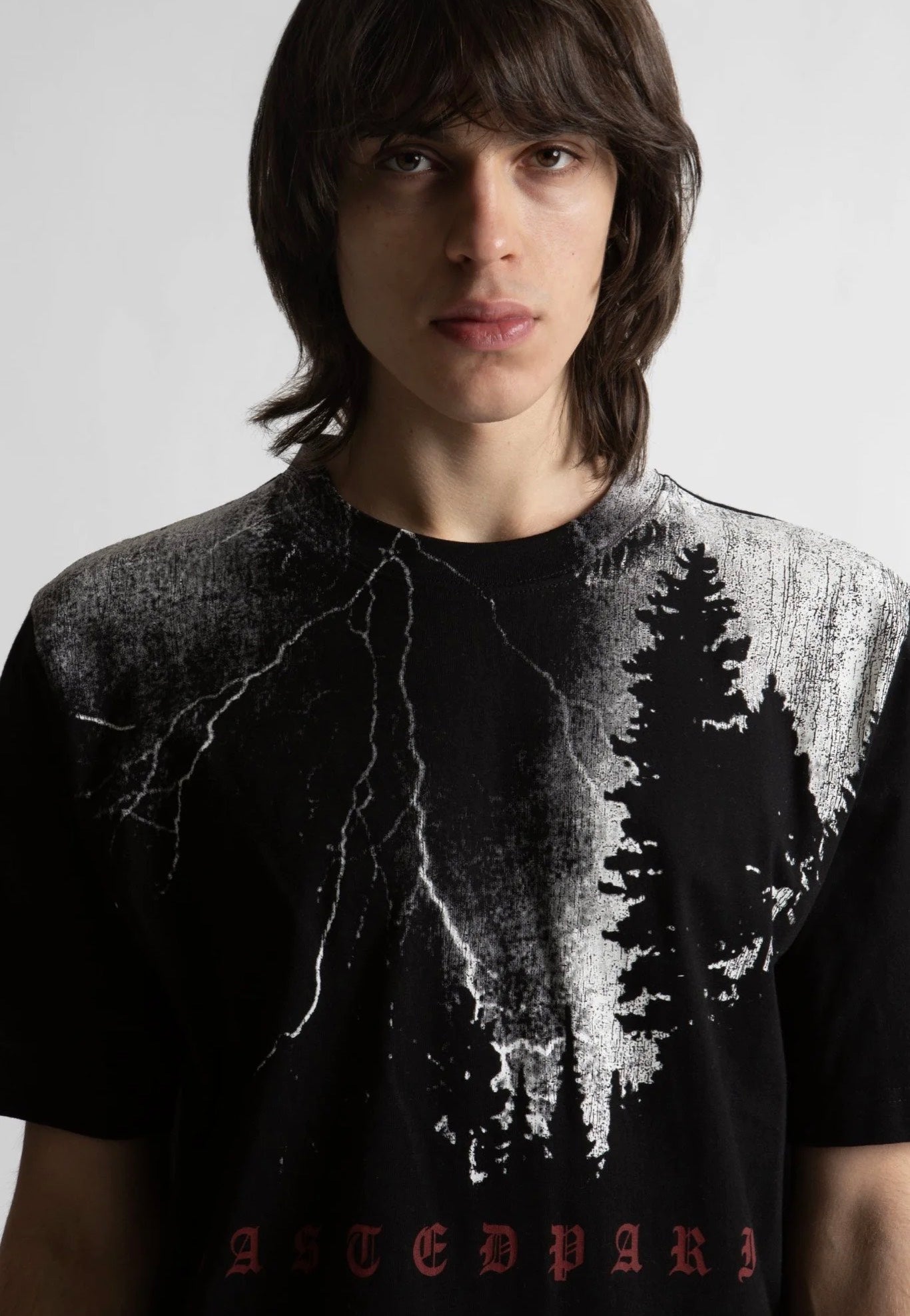 Wasted Paris - Black Hill Black - T-Shirt | Men-Image