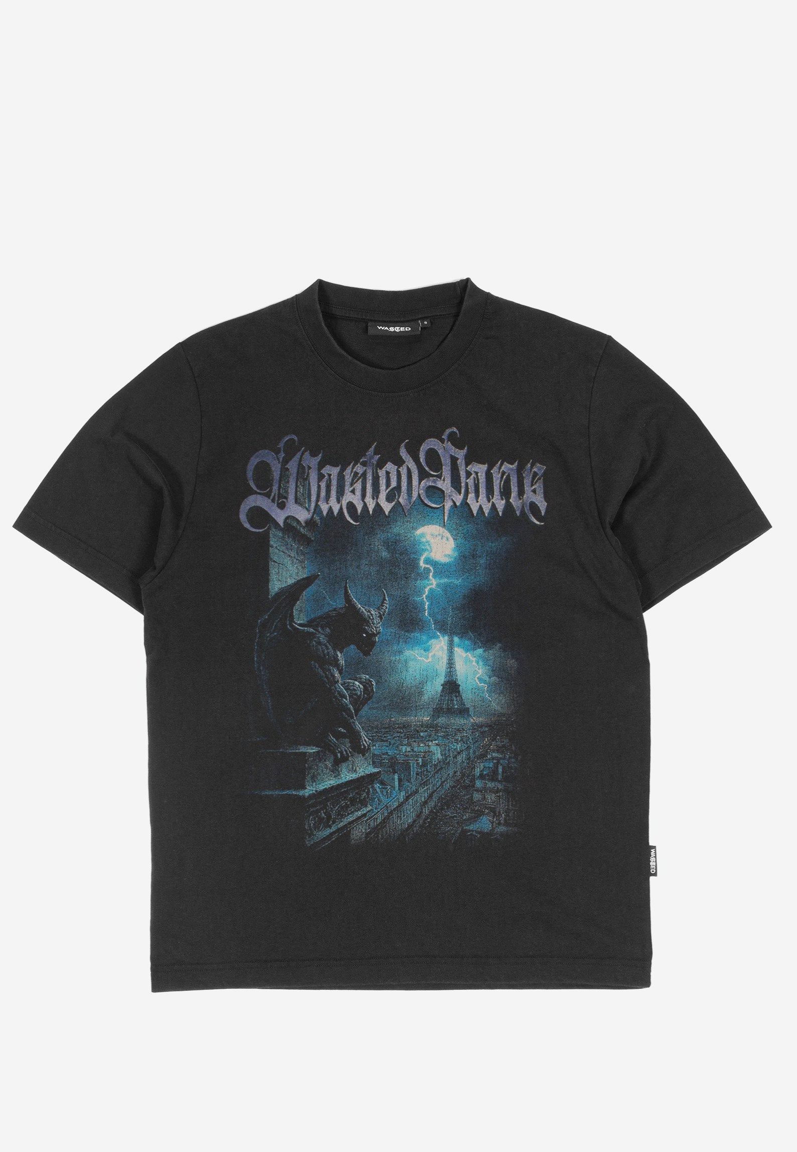 Wasted Paris - Gargoyle Faded Black - T-Shirt | Men-Image