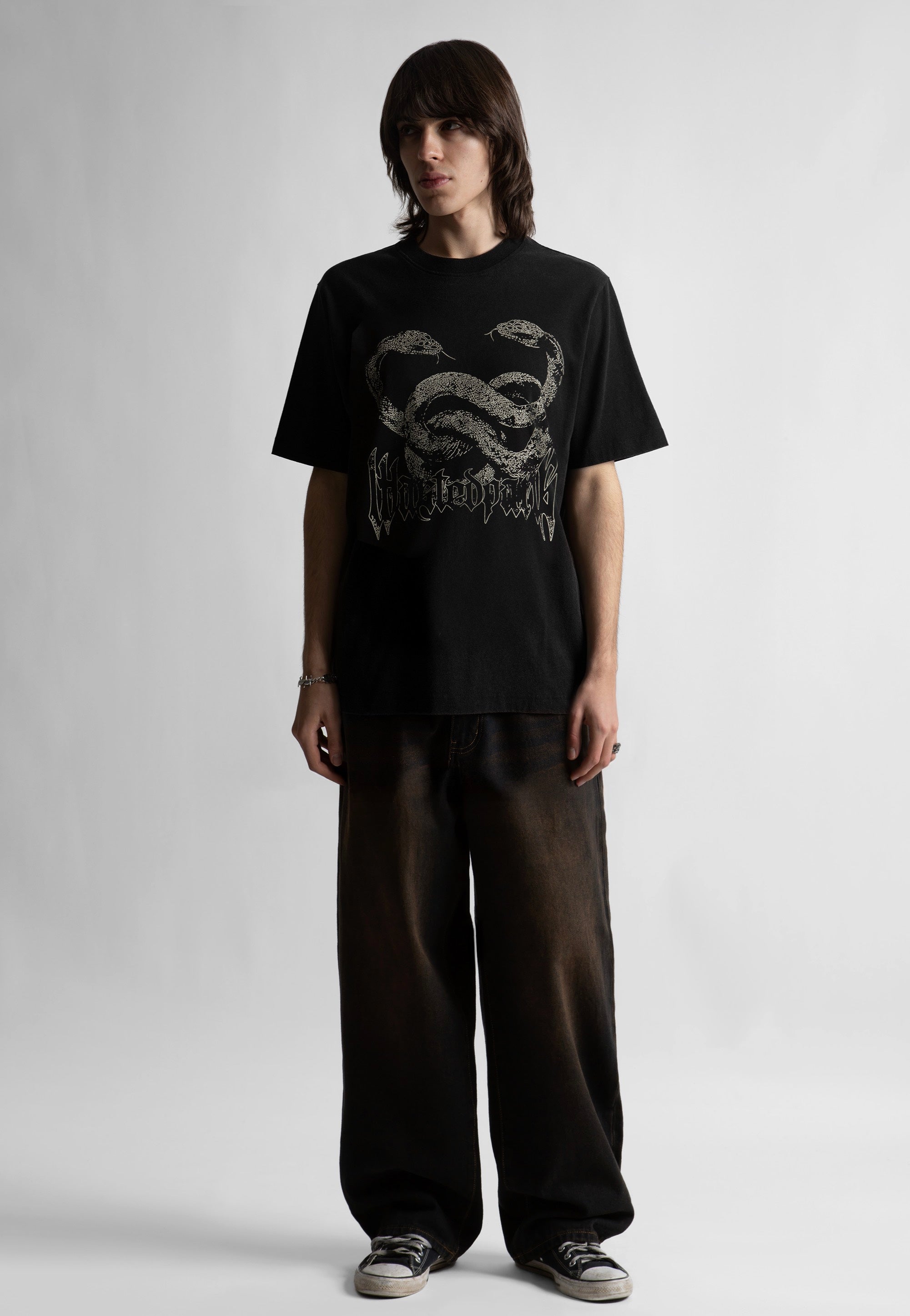 Wasted Paris - Snakes Black - T-Shirt | Men-Image
