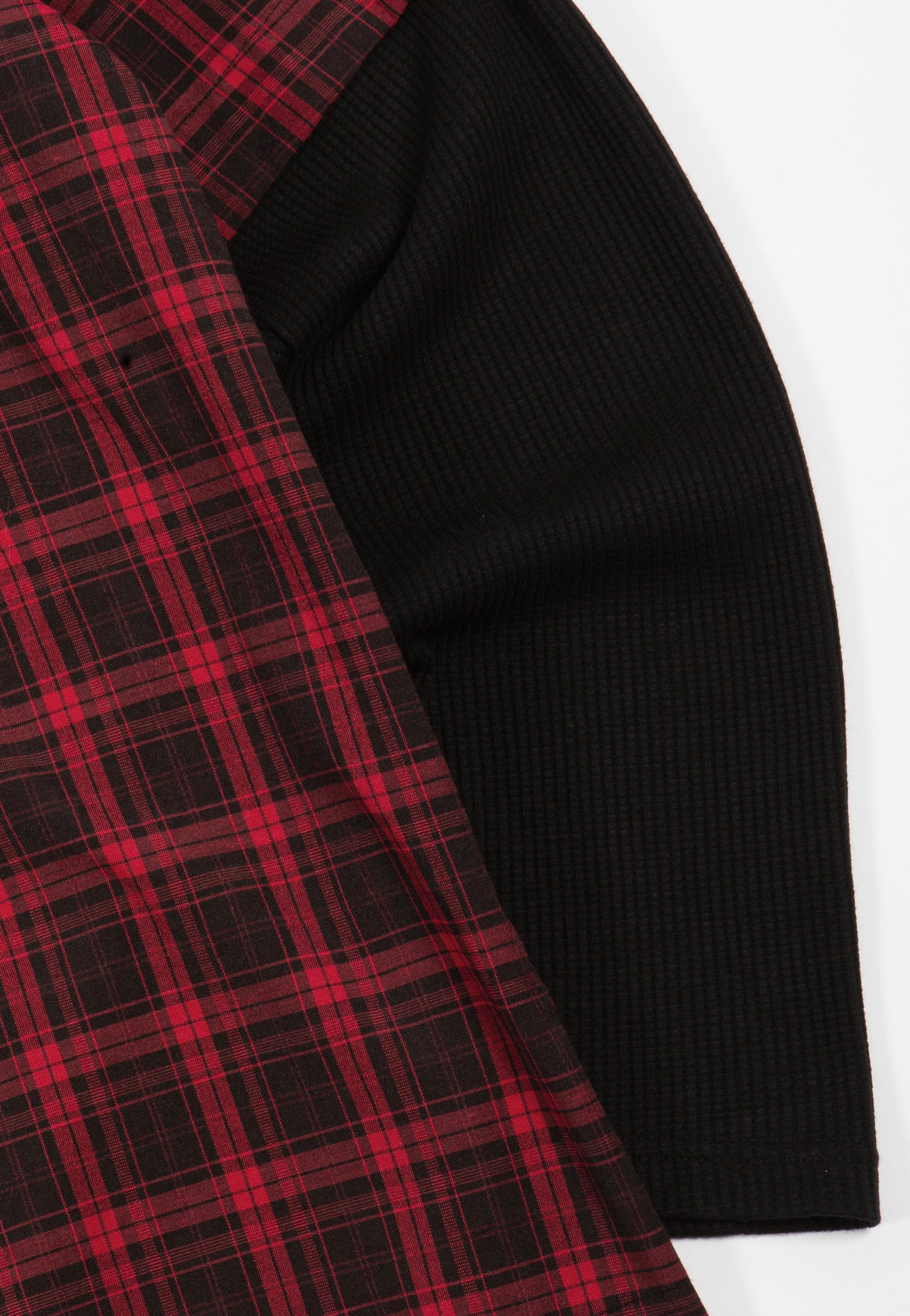 Wasted Paris - Tartan Age Fire Red Black - Shirt | Men-Image