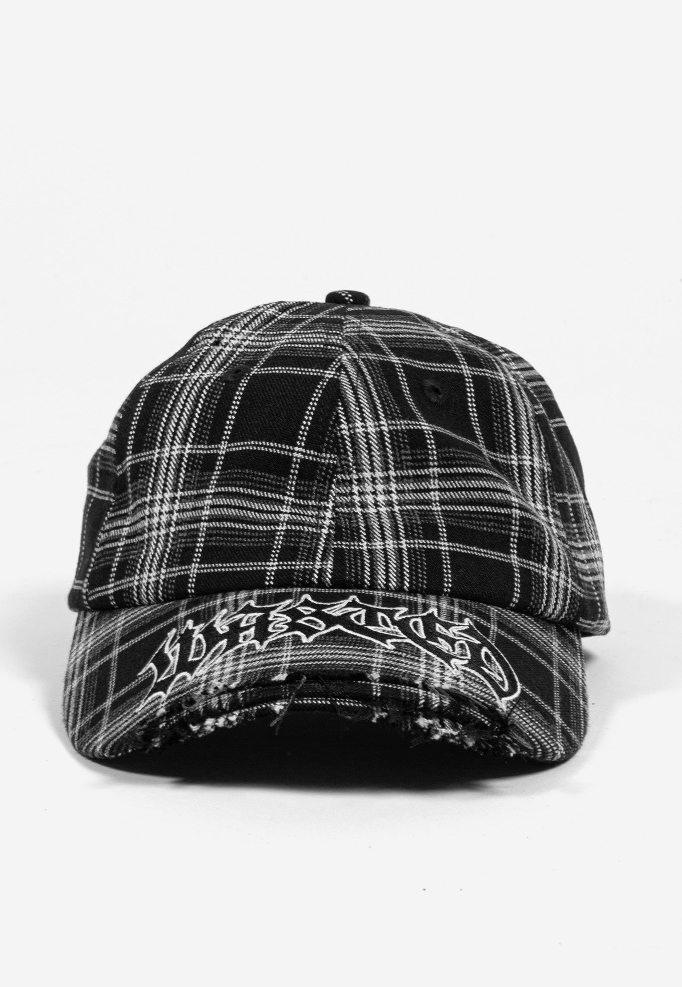 Wasted Paris - Tartan Black Tartan - Cap | Neutral-Image