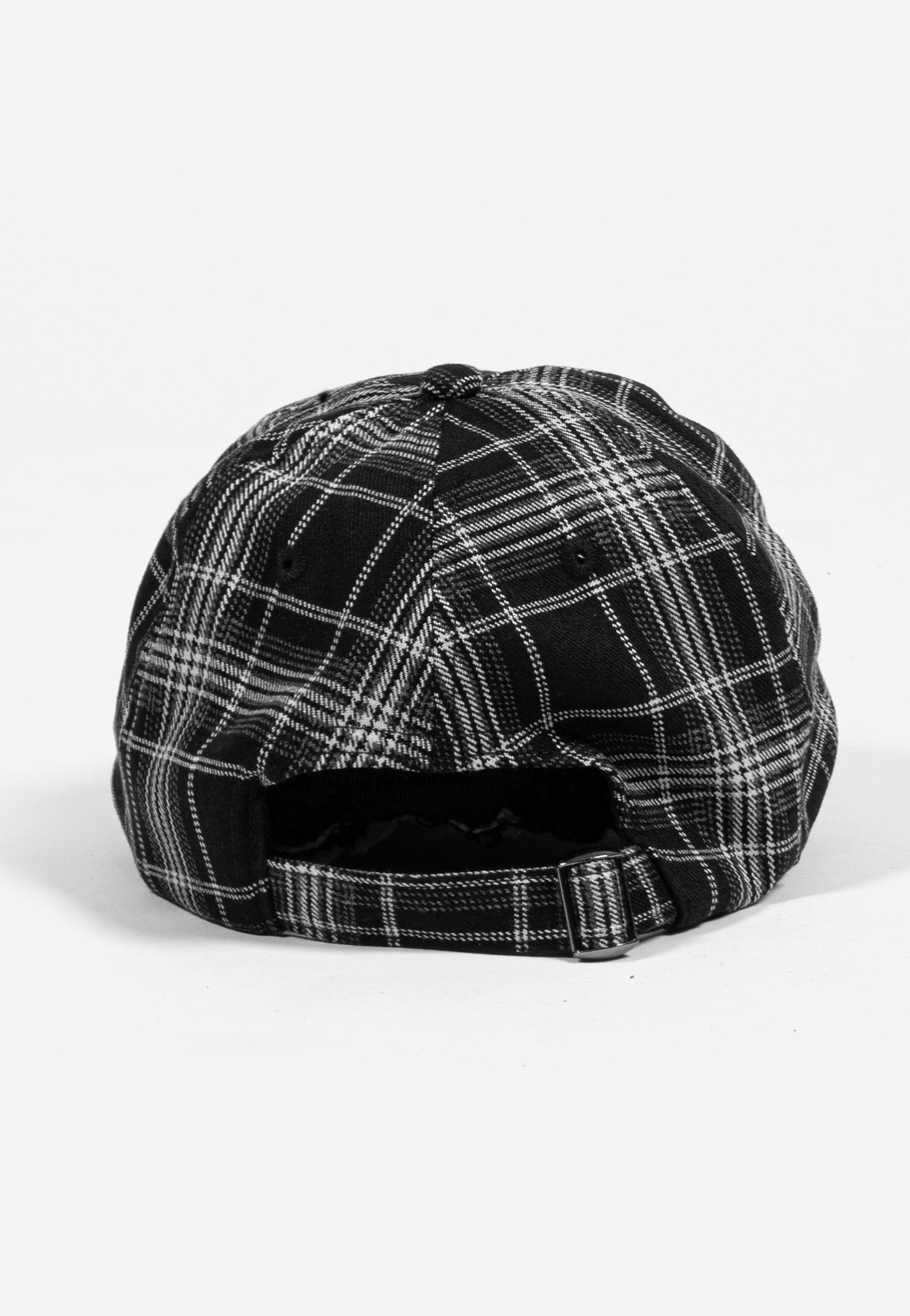Wasted Paris - Tartan Black Tartan - Cap | Neutral-Image