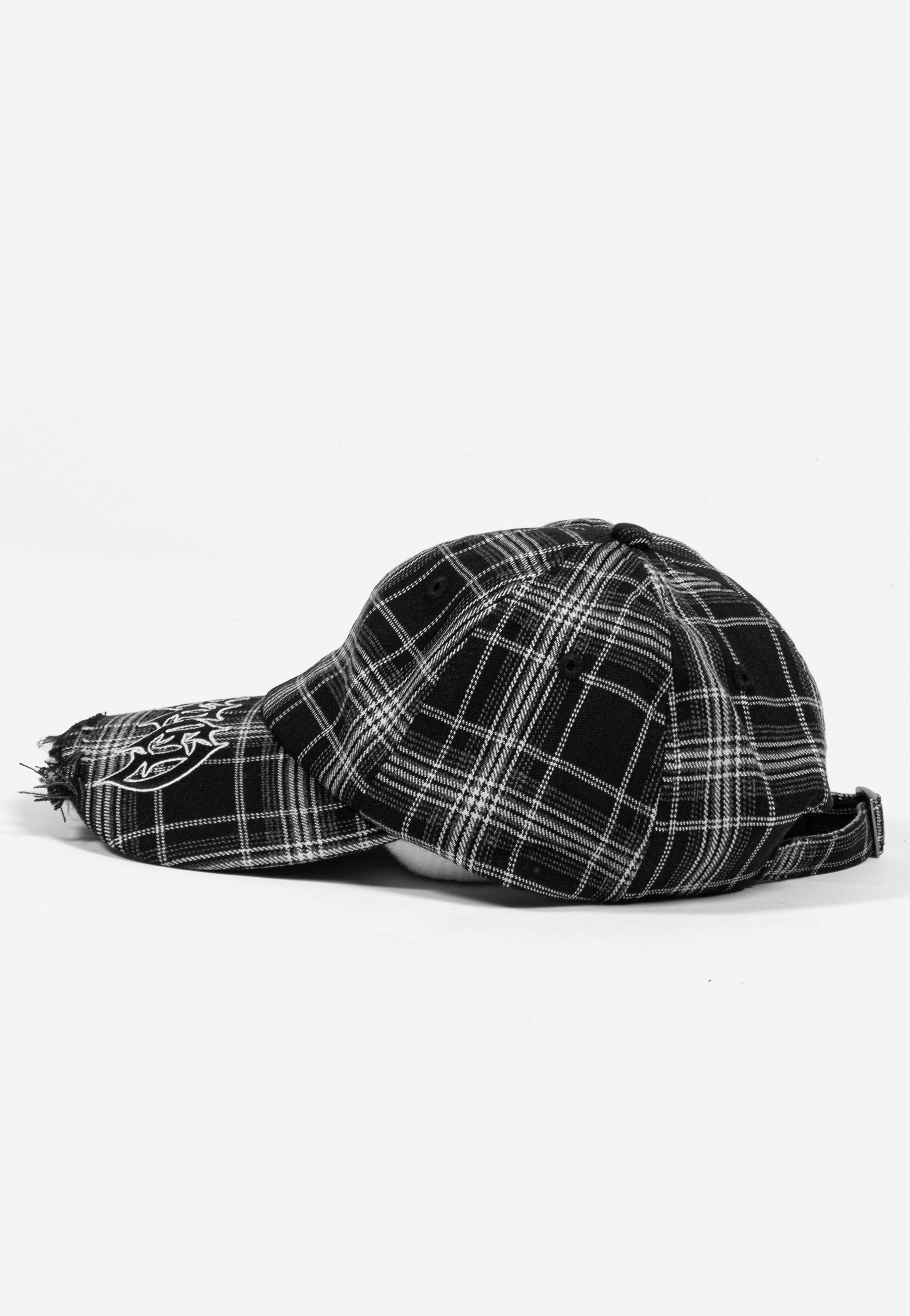 Wasted Paris - Tartan Black Tartan - Cap | Neutral-Image