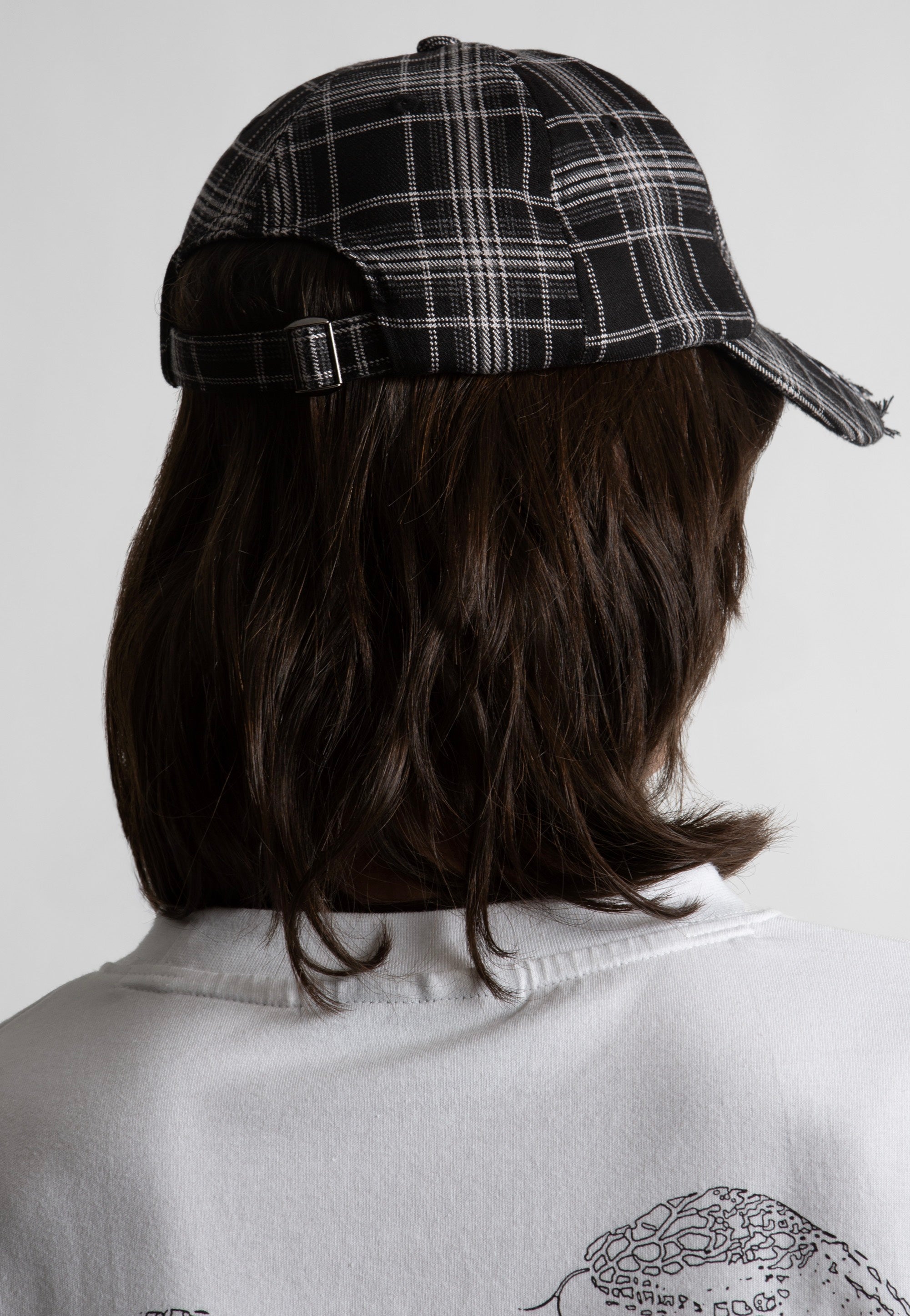 Wasted Paris - Tartan Black Tartan - Cap | Neutral-Image