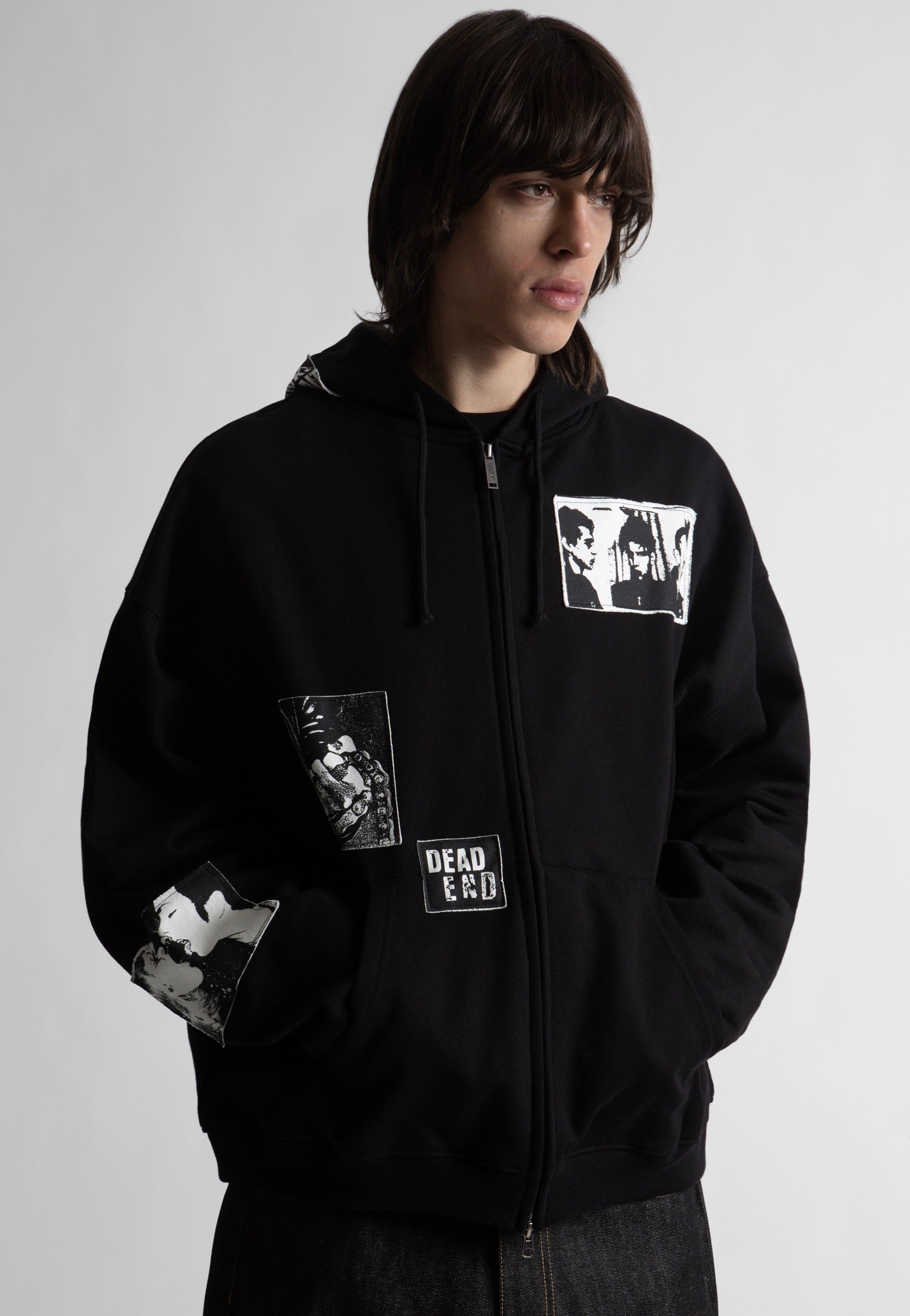 Wasted Paris - Taunt Boxy Black - Zipper | Men-Image