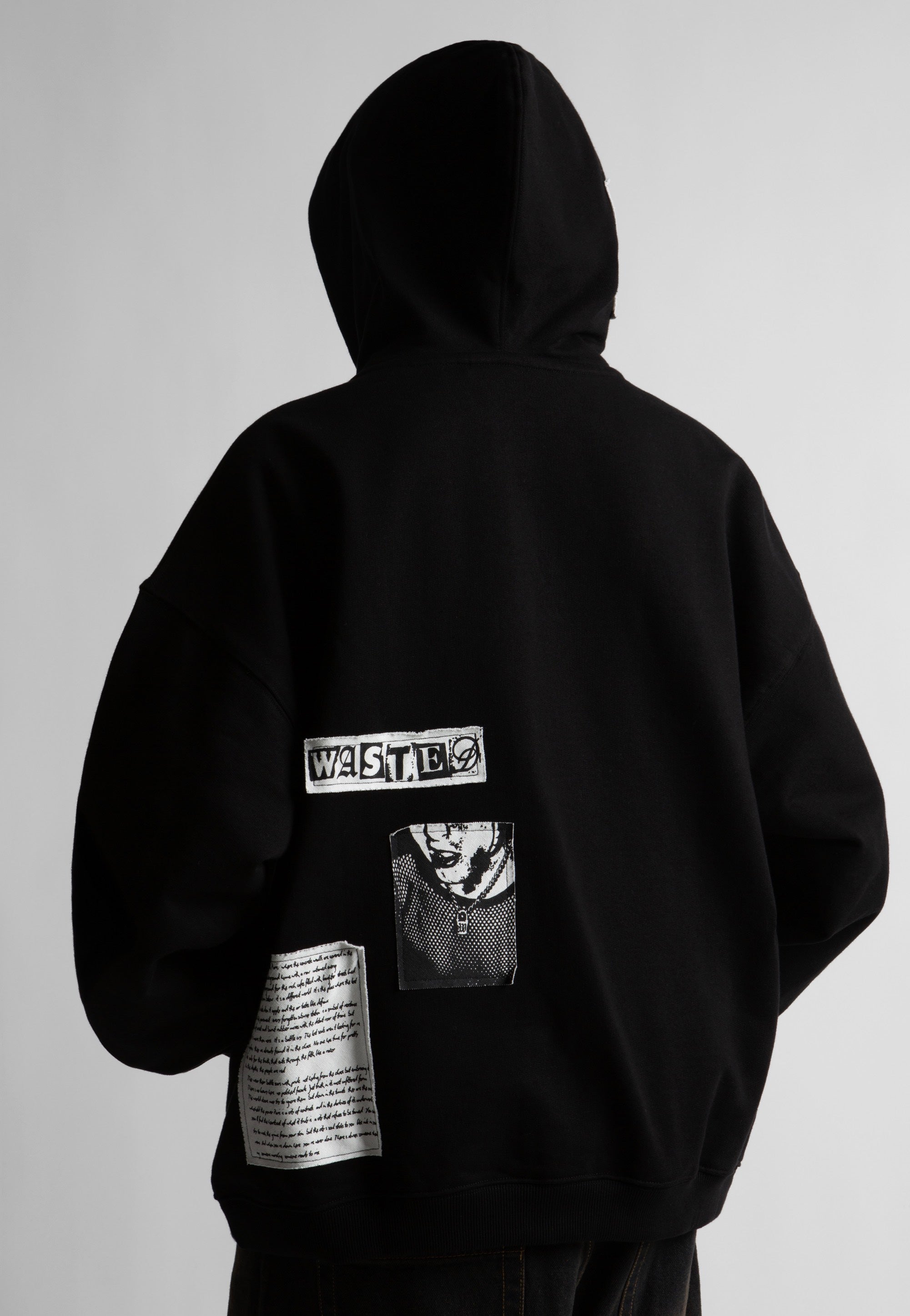 Wasted Paris - Taunt Boxy Black - Zipper | Men-Image