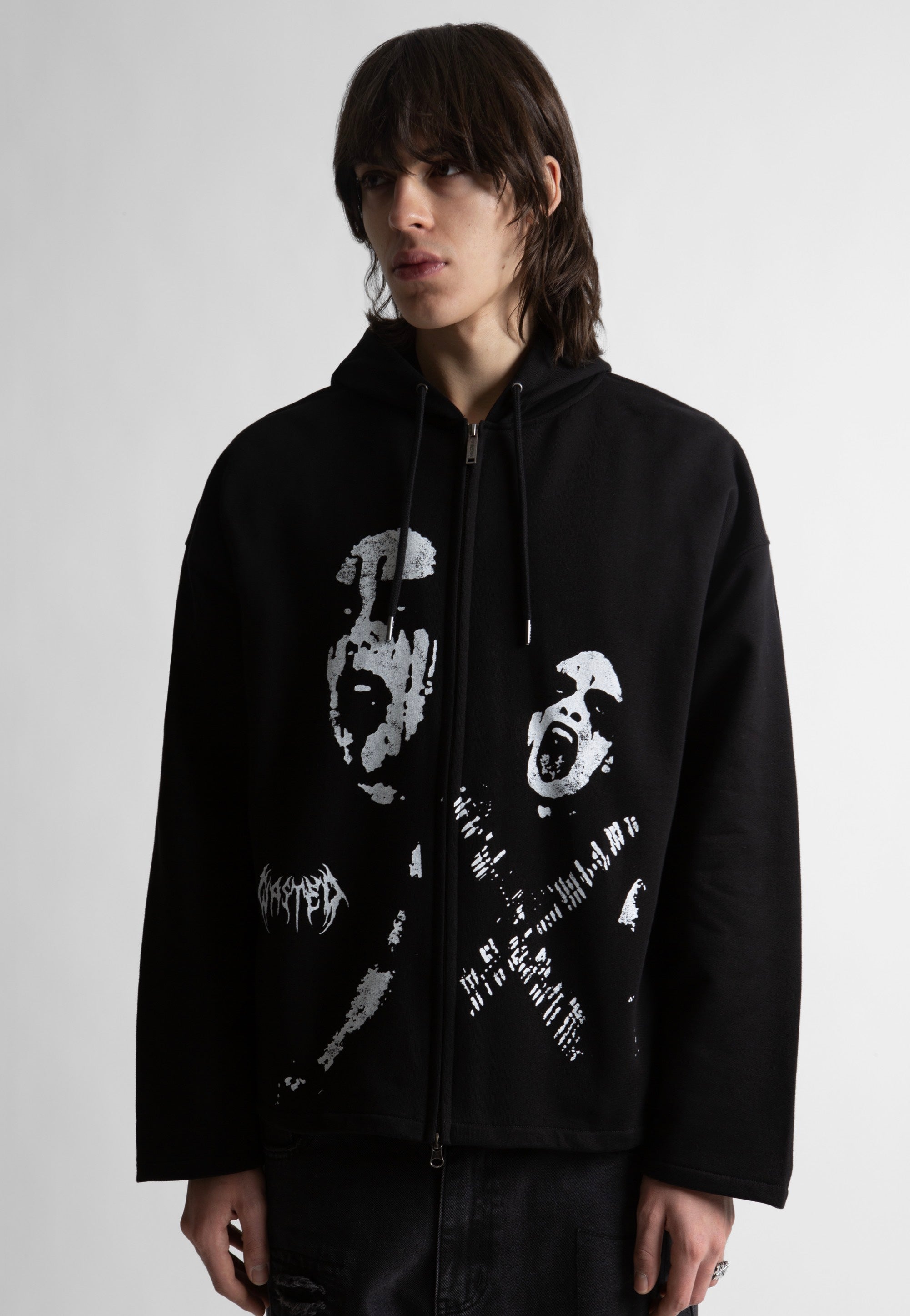 Wasted Paris - Wrath Black - Zipper | Men-Image