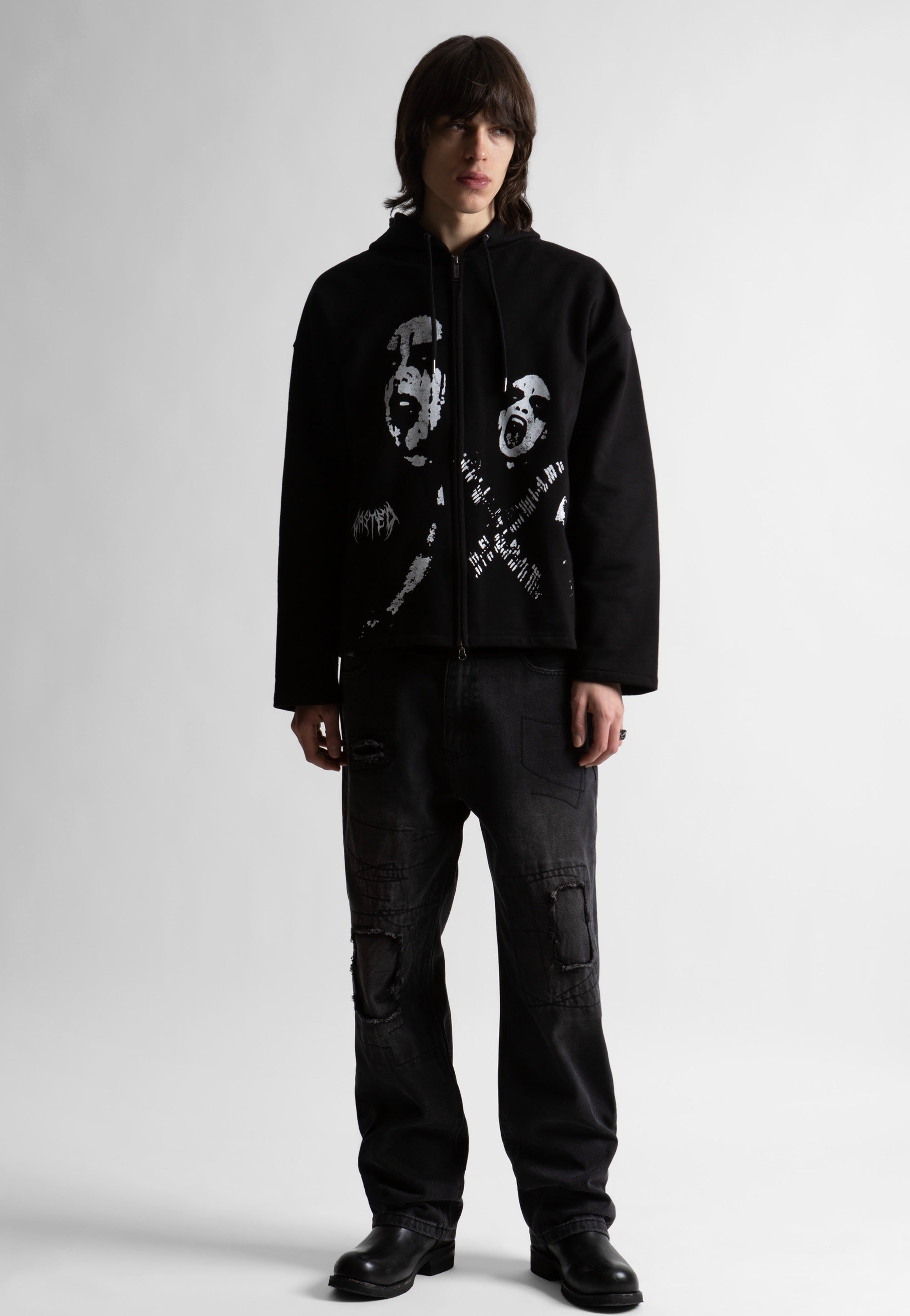 Wasted Paris - Wrath Black - Zipper | Men-Image