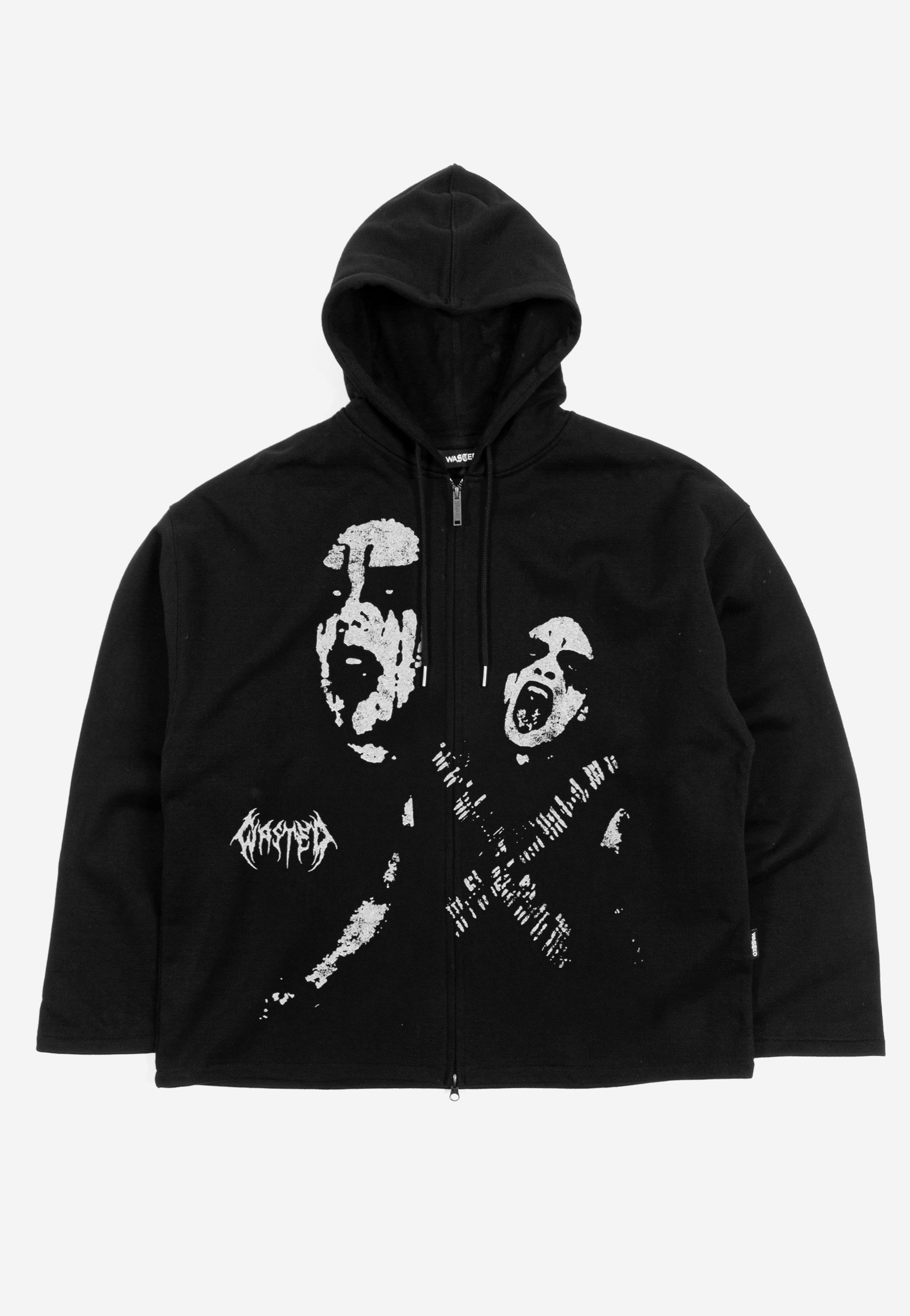 Wasted Paris - Wrath Black - Zipper | Men-Image