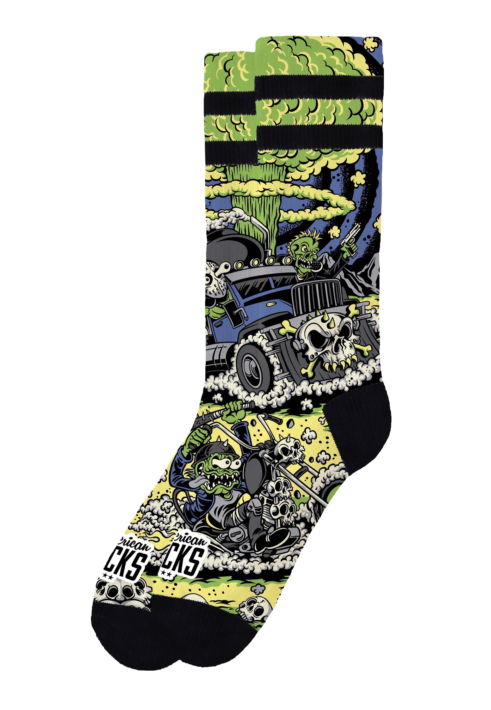 American Socks - Wasteland - Socks | Neutral-Image