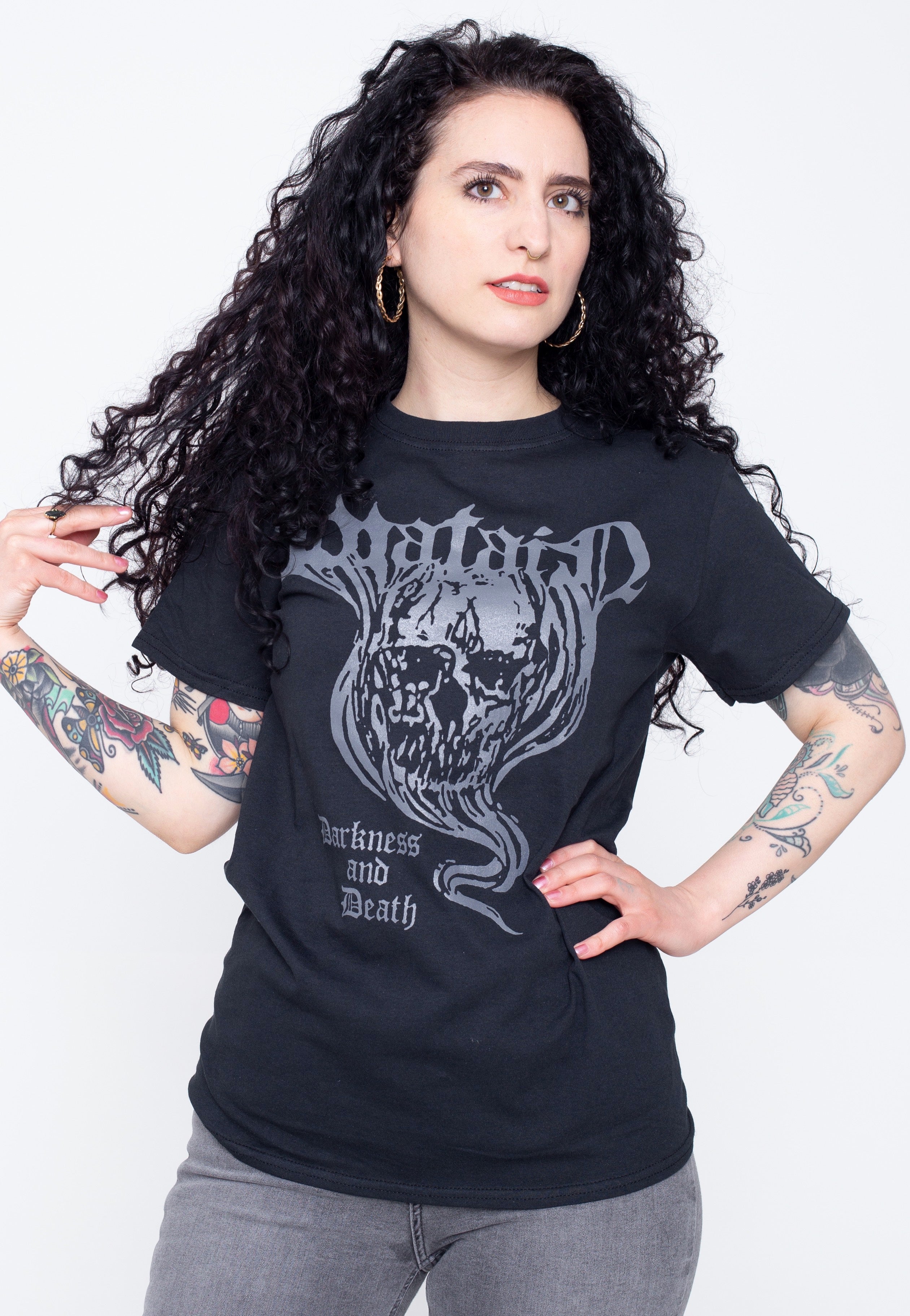 Watain - Death And Darkness - T-Shirt | Women-Image