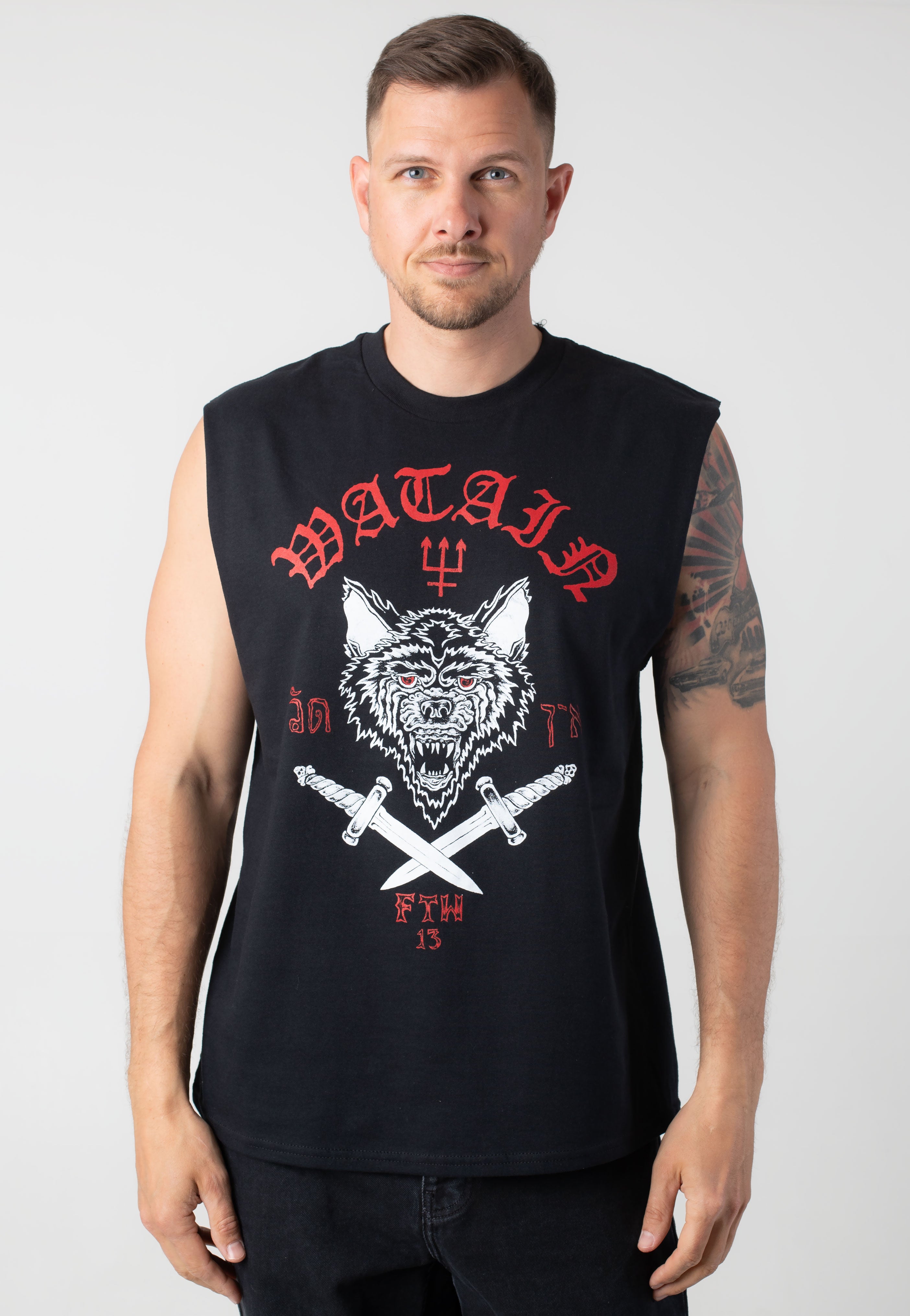 Watain - Wolf - Sleeveless | Men-Image