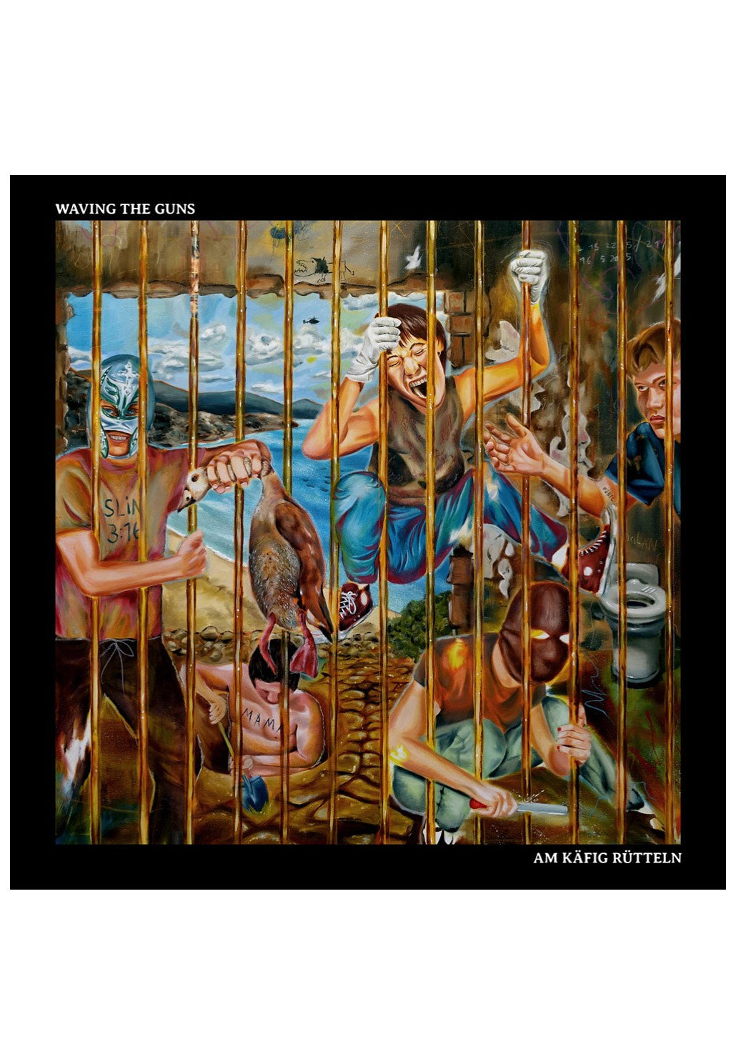 Waving The Guns - Am Käfig Rütteln - Digipak 2 CD | Neutral-Image
