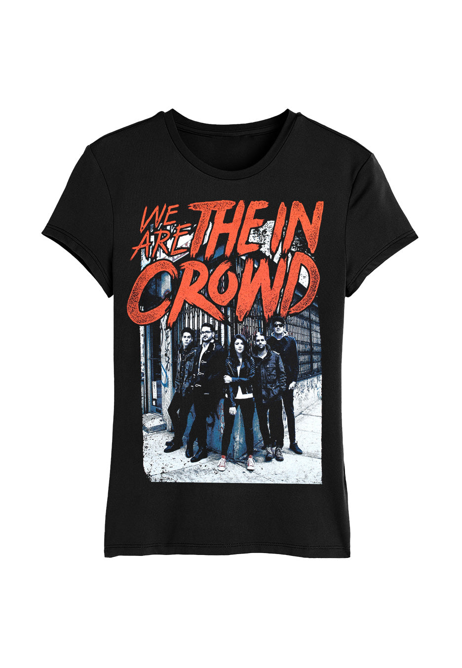 We Are The In Crowd - Square Photo - Girly | Neutral-Image
