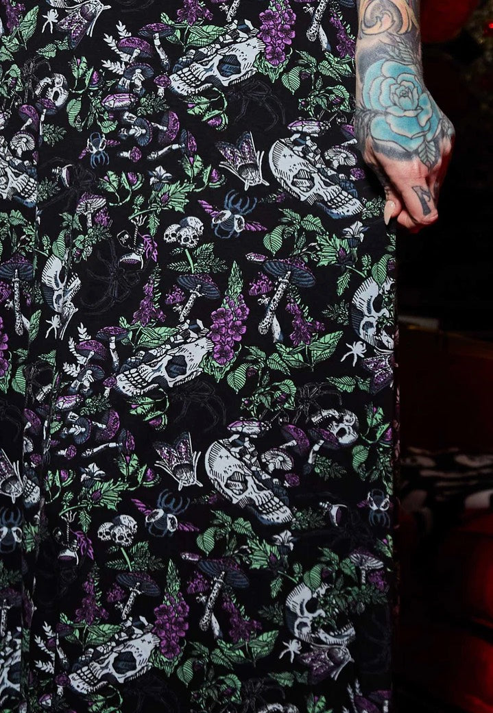 Sourpuss Clothing - Garden Witch Black - Dress | Women-Image