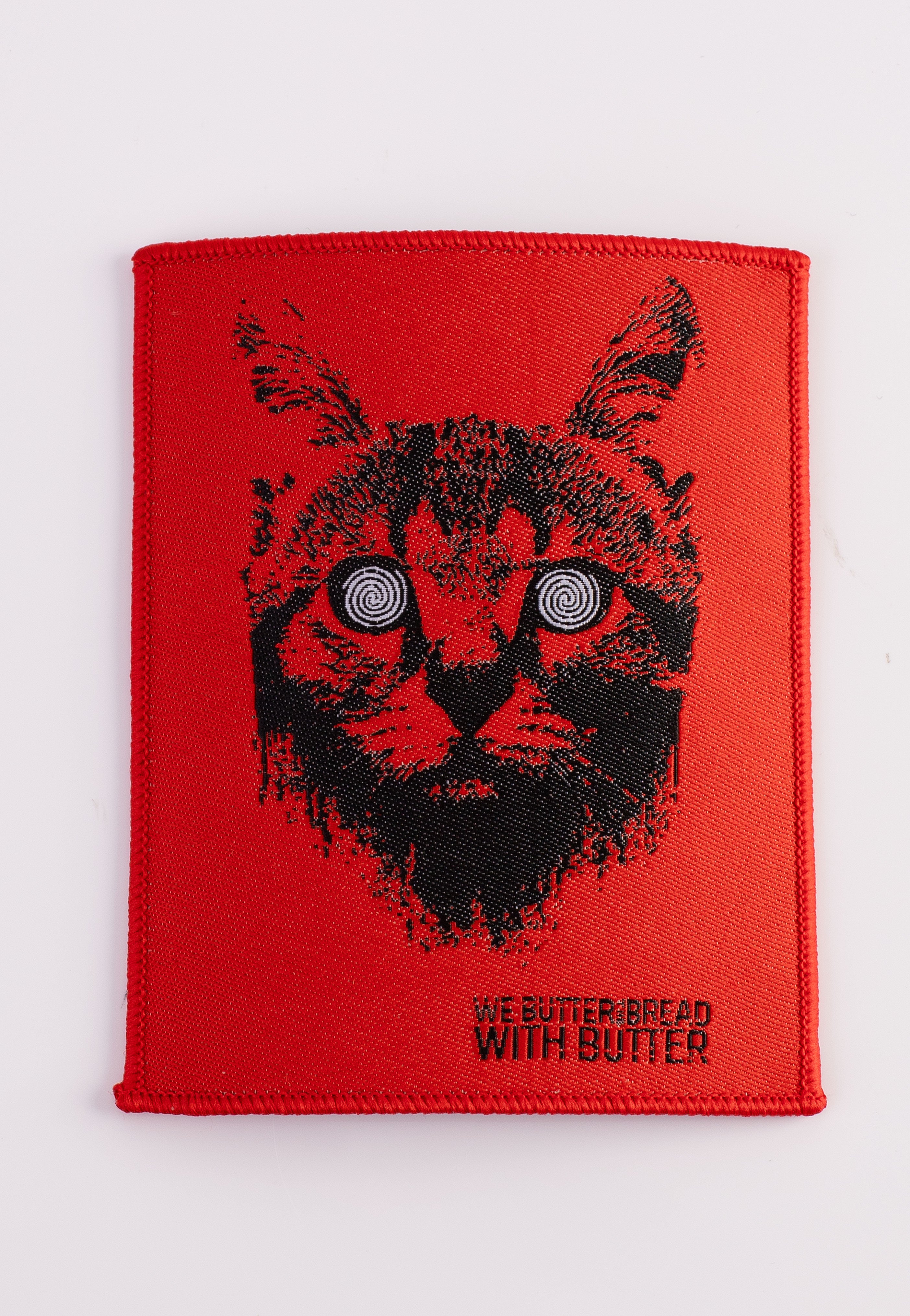 We Butter The Bread With Butter - Katze Red - Patch | Neutral-Image