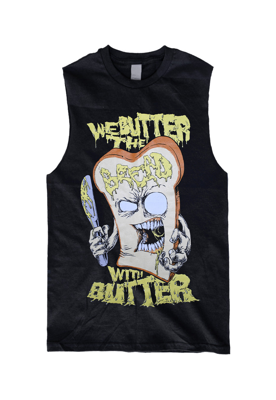 We Butter The Bread With Butter - Schnitte - Sleeveless | Neutral-Image