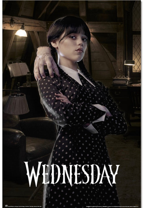 Wednesday Addams Room Maxi - Poster | Impericon