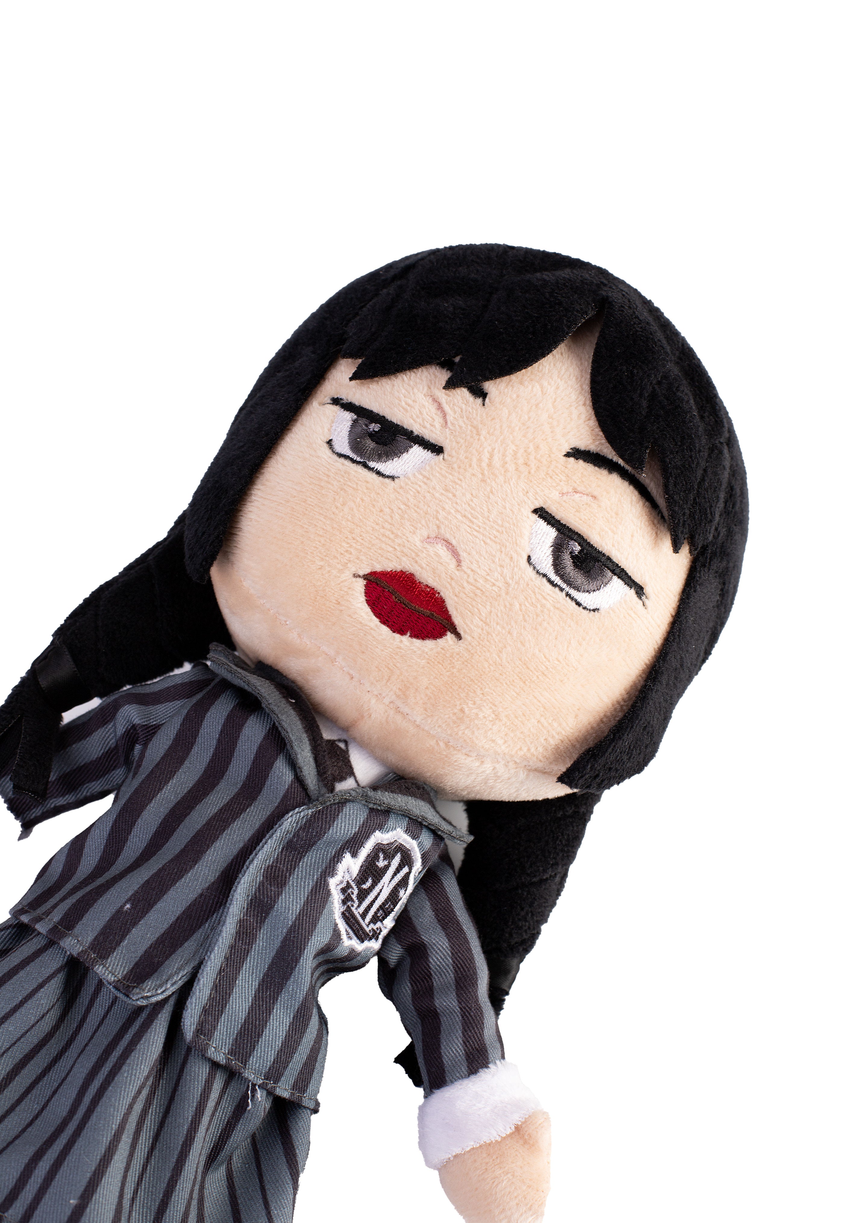 Wednesday Addams - School Uniform Plush - Figure | Neutral-Image