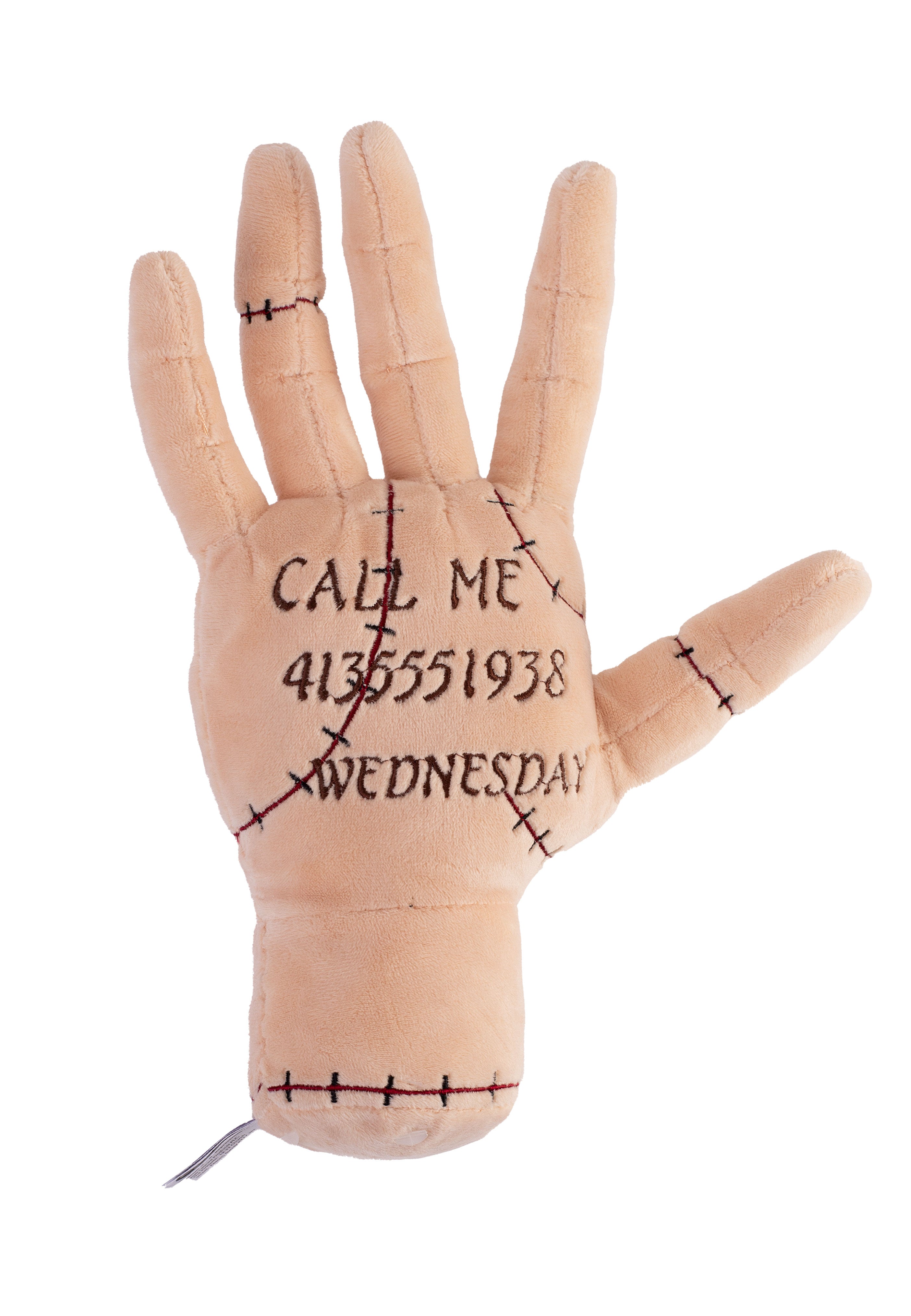 Wednesday Addams - The Thing Call Me w/ Platform Box - Soft Toy | Neutral-Image