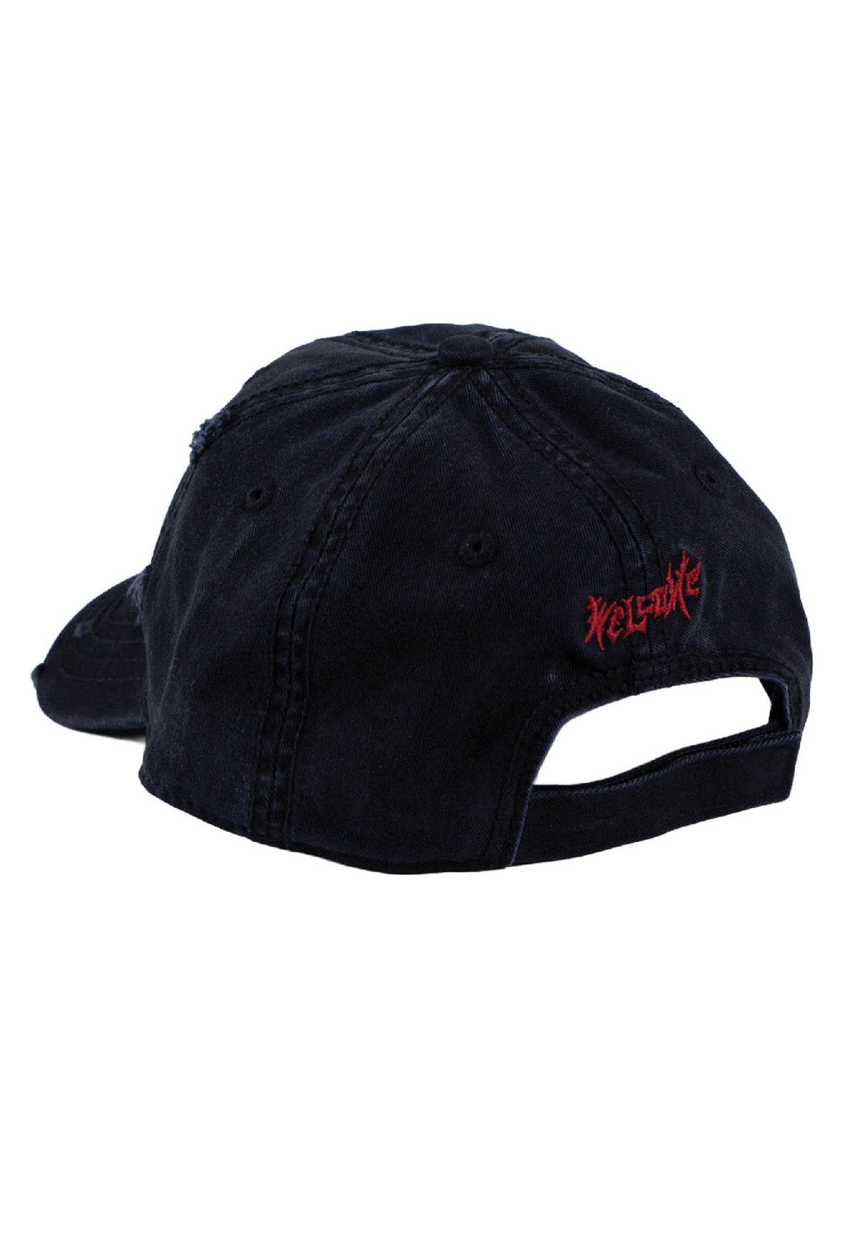 Welcome x Dark Souls You Died Distressed Twill 6-Panel Uns Cap | Men-Image