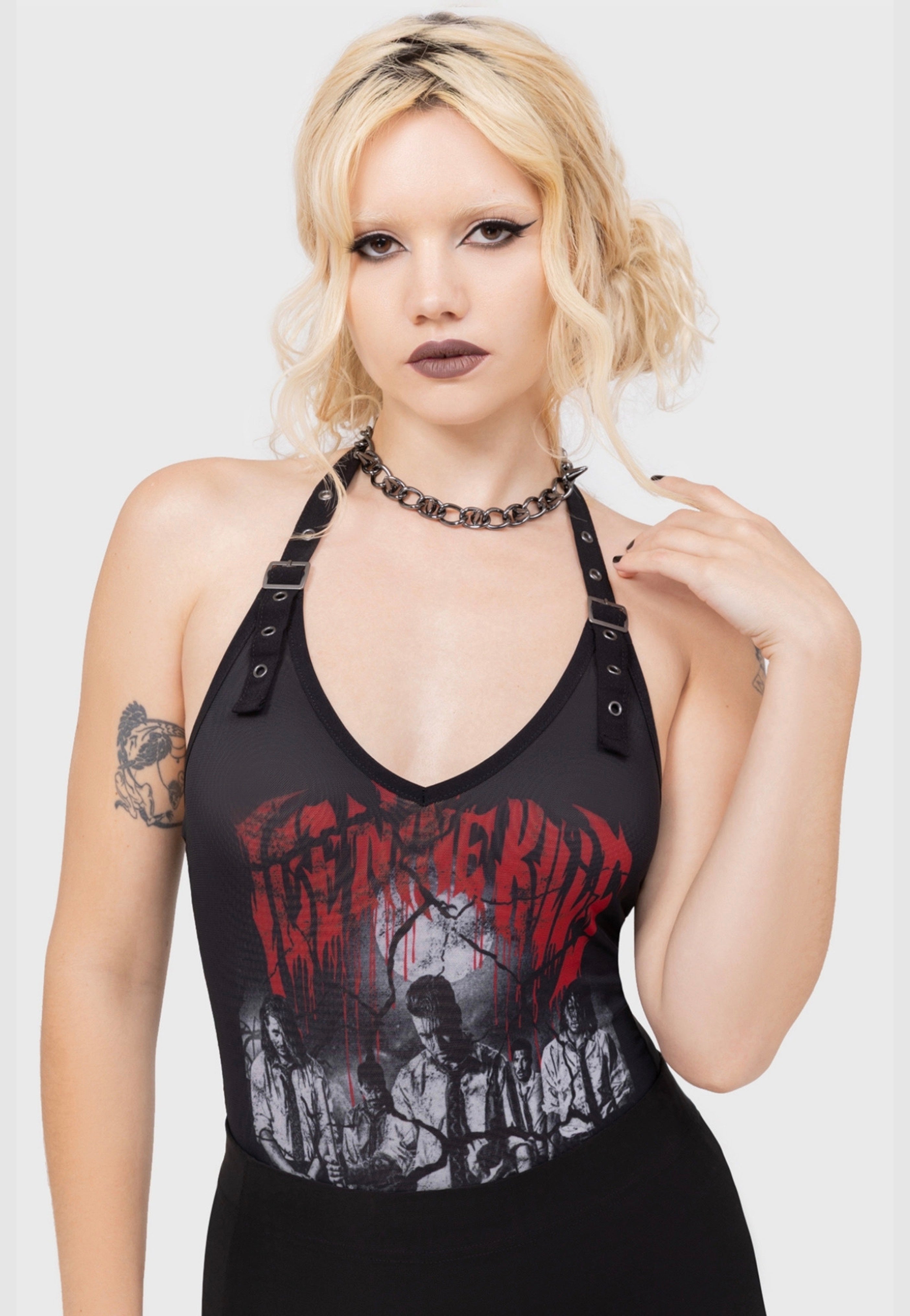 Killstar x Ice Nine Kills - Welcome To Horrorwood - Body | Women-Image