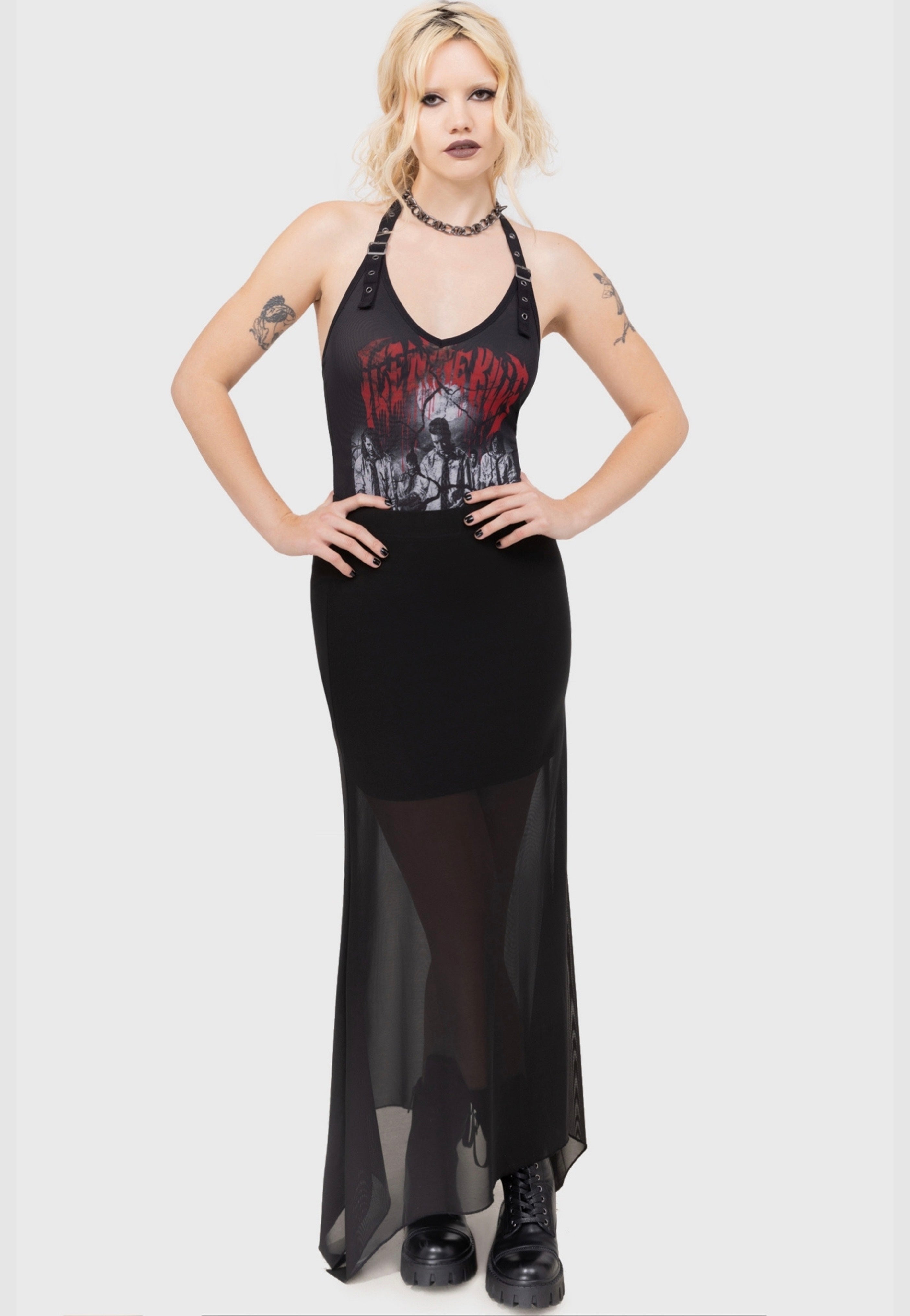 Killstar x Ice Nine Kills - Welcome To Horrorwood - Body | Women-Image