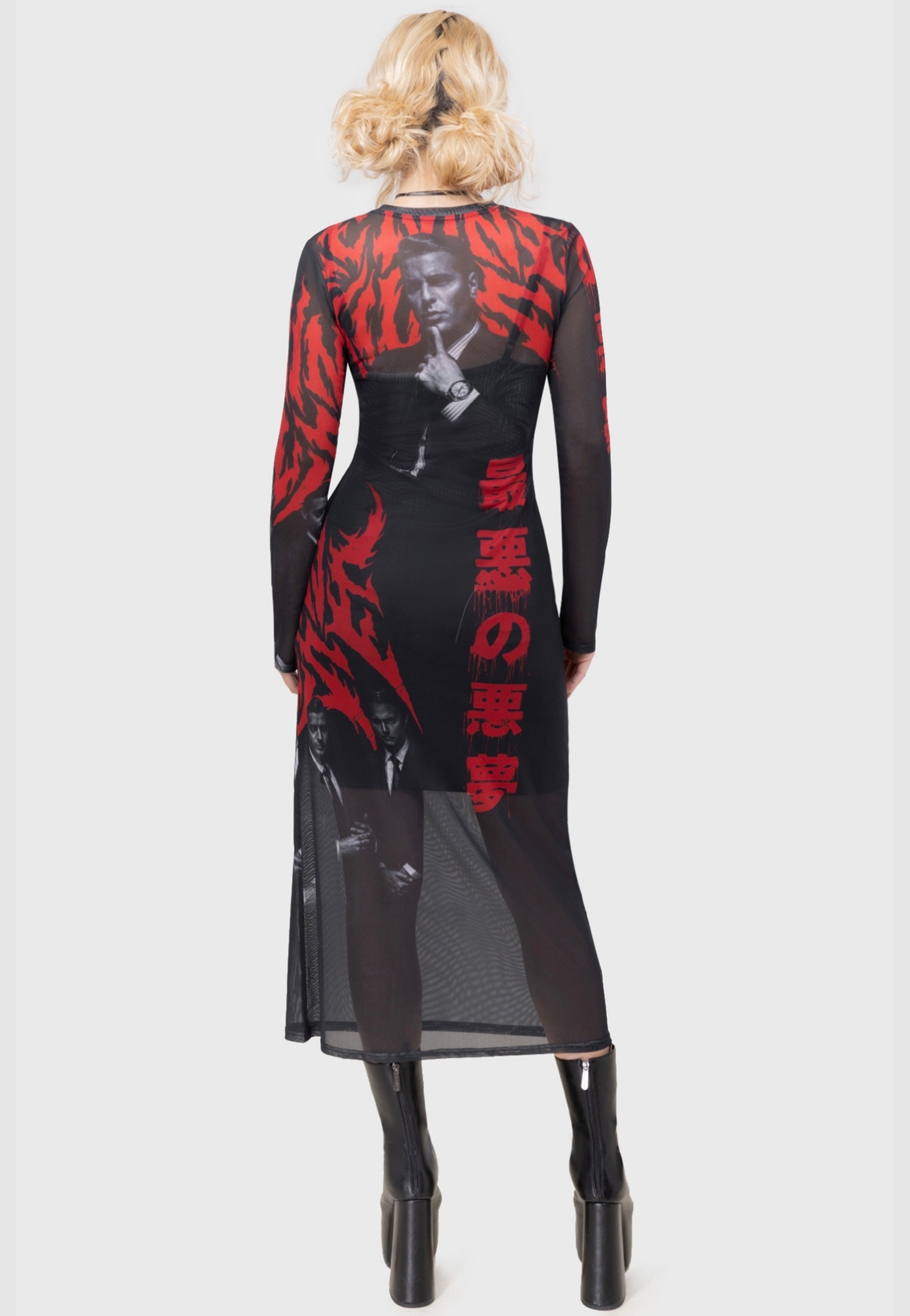 Killstar x Ice Nine Kills - Welcome To Horrorwood Maxi - Dress | Women-Image