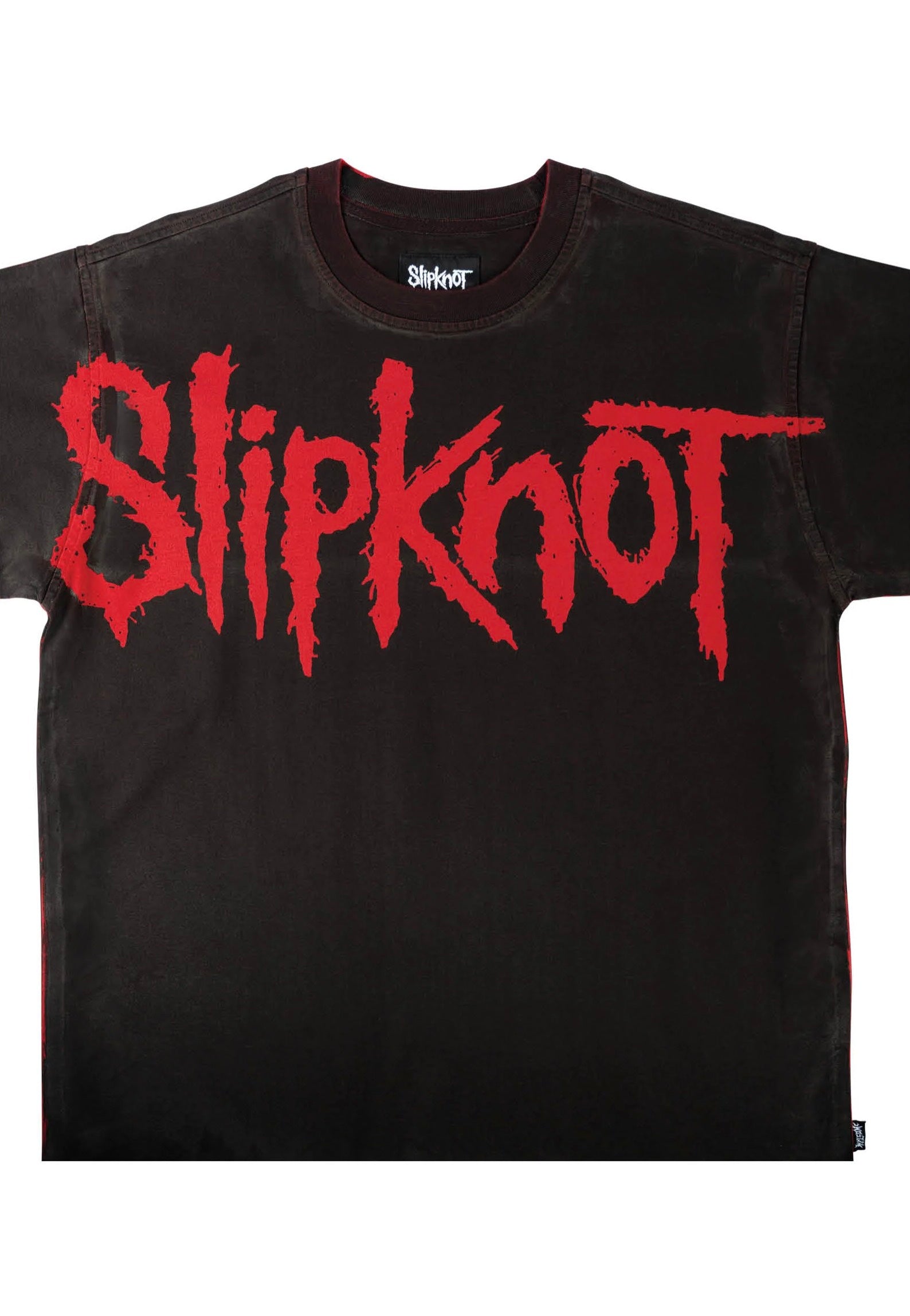 Welcome x Slipknot - Barcode Boxy Overprint Black/Red - T-Shirt | Men-Image