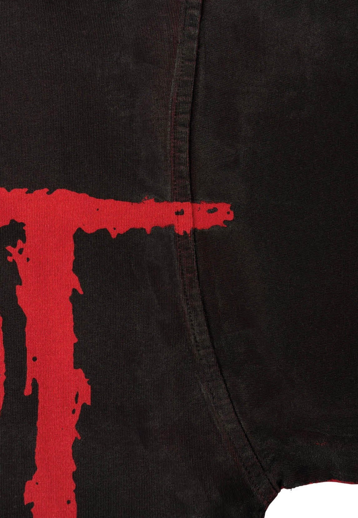 Welcome x Slipknot - Barcode Boxy Overprint Black/Red - T-Shirt | Men-Image