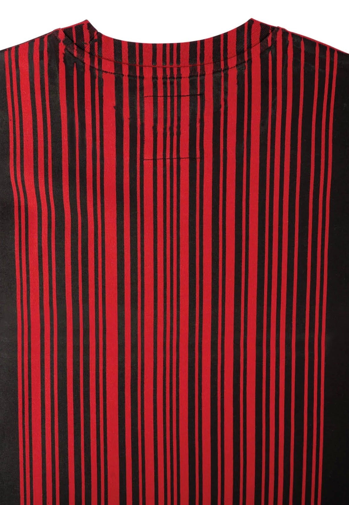 Welcome x Slipknot - Barcode Boxy Overprint Black/Red - T-Shirt | Men-Image