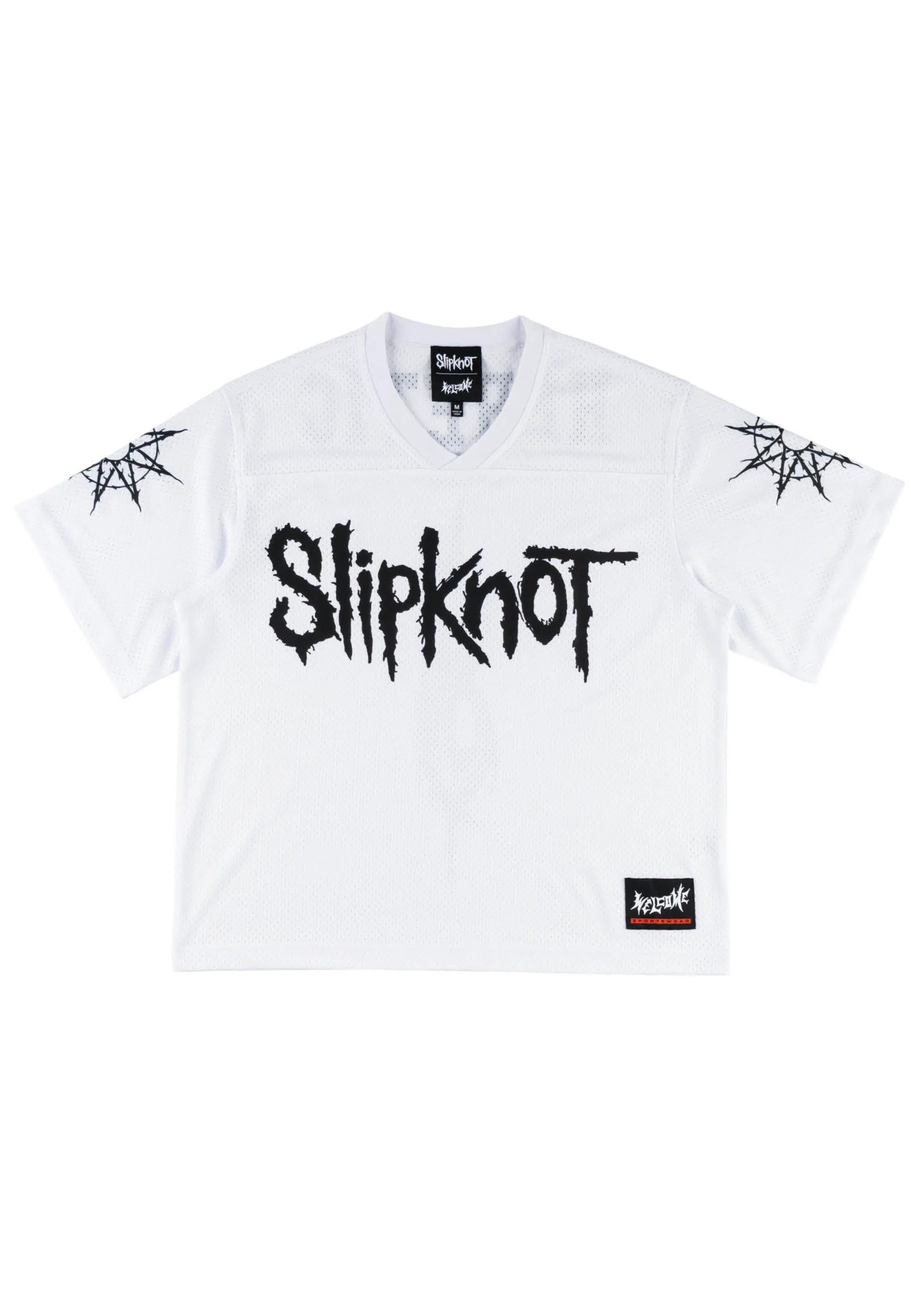 Welcome x Slipknot - Heretic Football White - Jersey | Men-Image