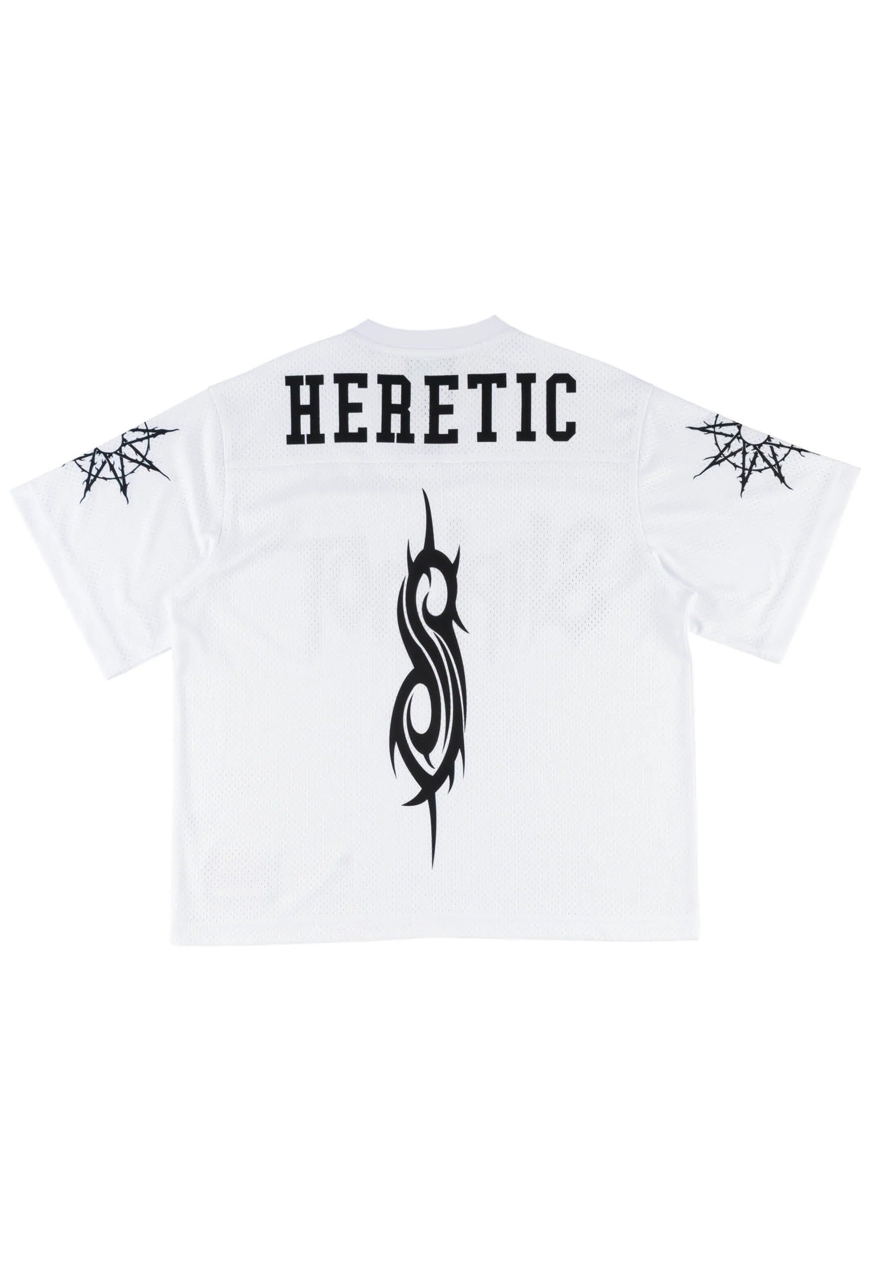 Welcome x Slipknot - Heretic Football White - Jersey | Men-Image