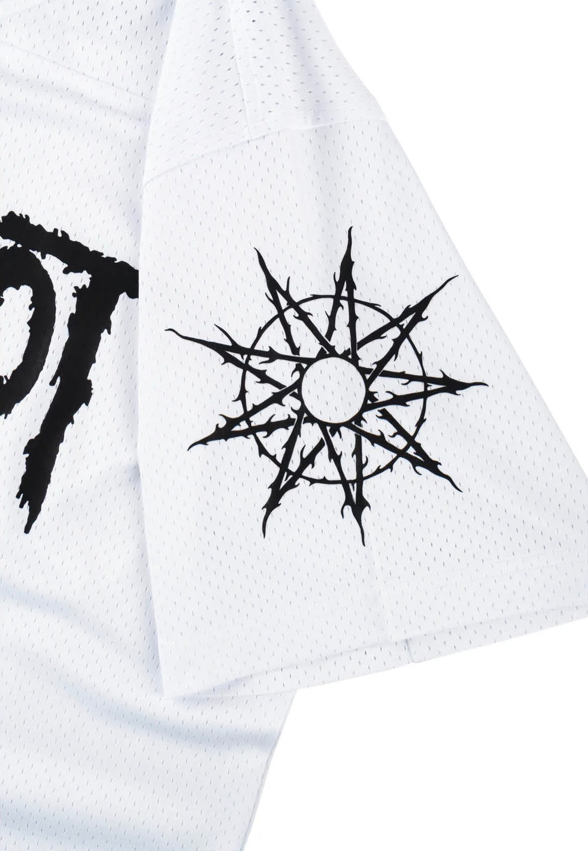 Welcome x Slipknot - Heretic Football White - Jersey | Men-Image